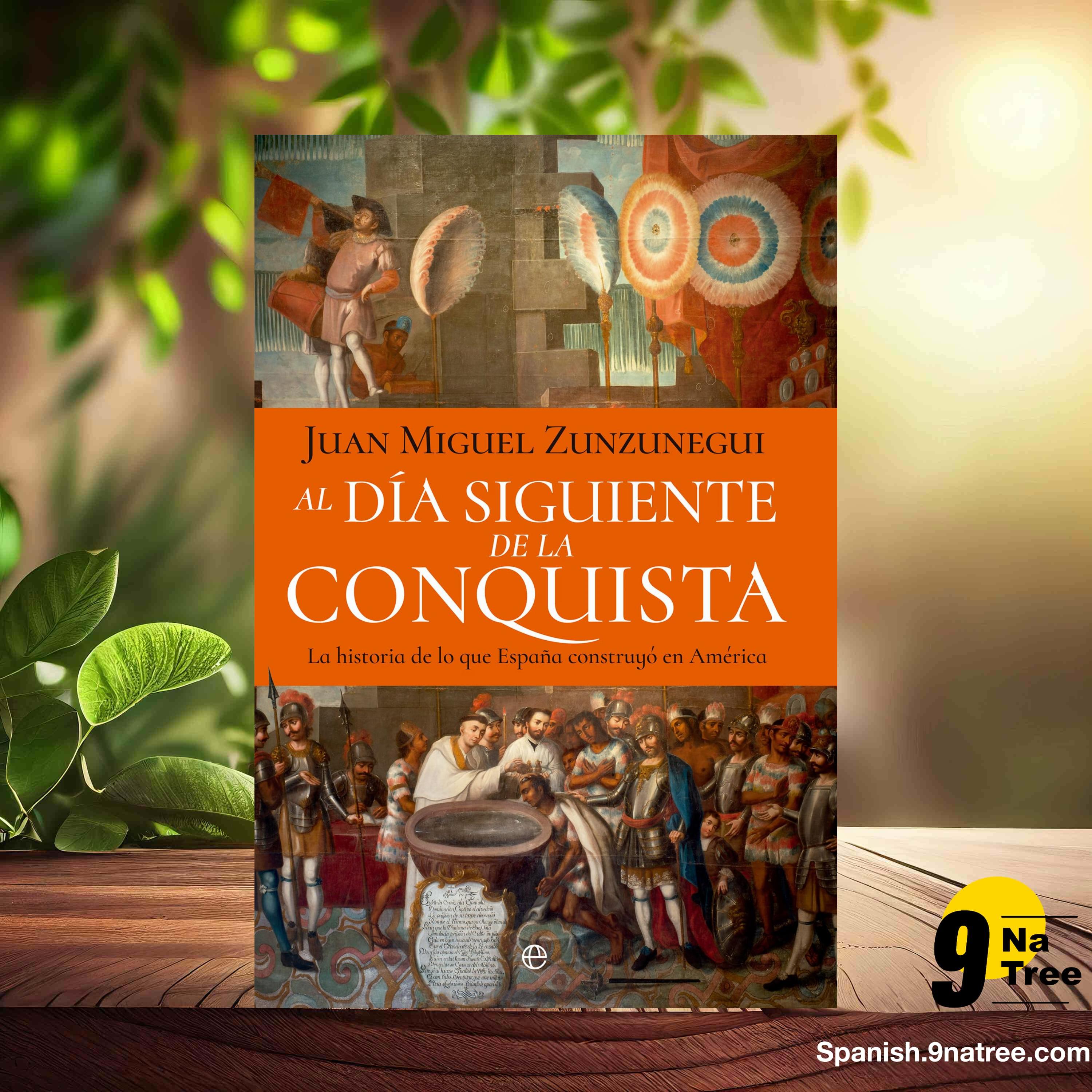 [Reseña] Al día siguiente de la conquista (Juan Miguel Zunzunegui) Resumida. episode artwork