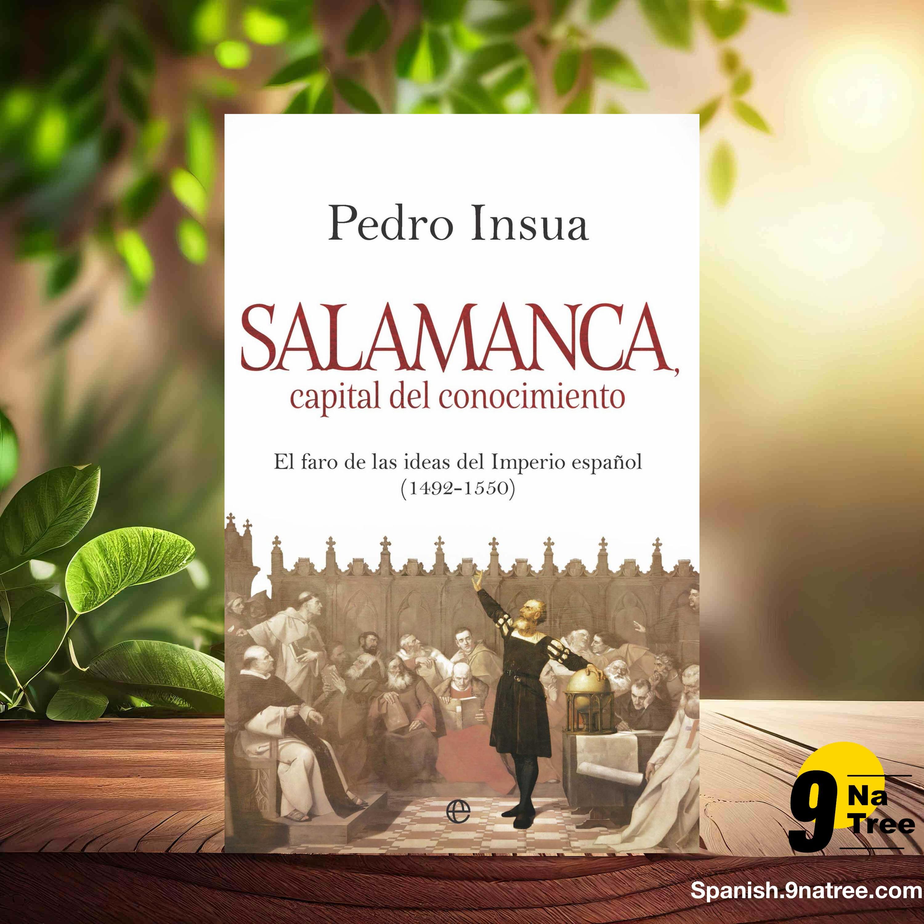 [Reseña] Salamanca, capital de conocimiento (Pedro Insúa) Resumida. episode artwork