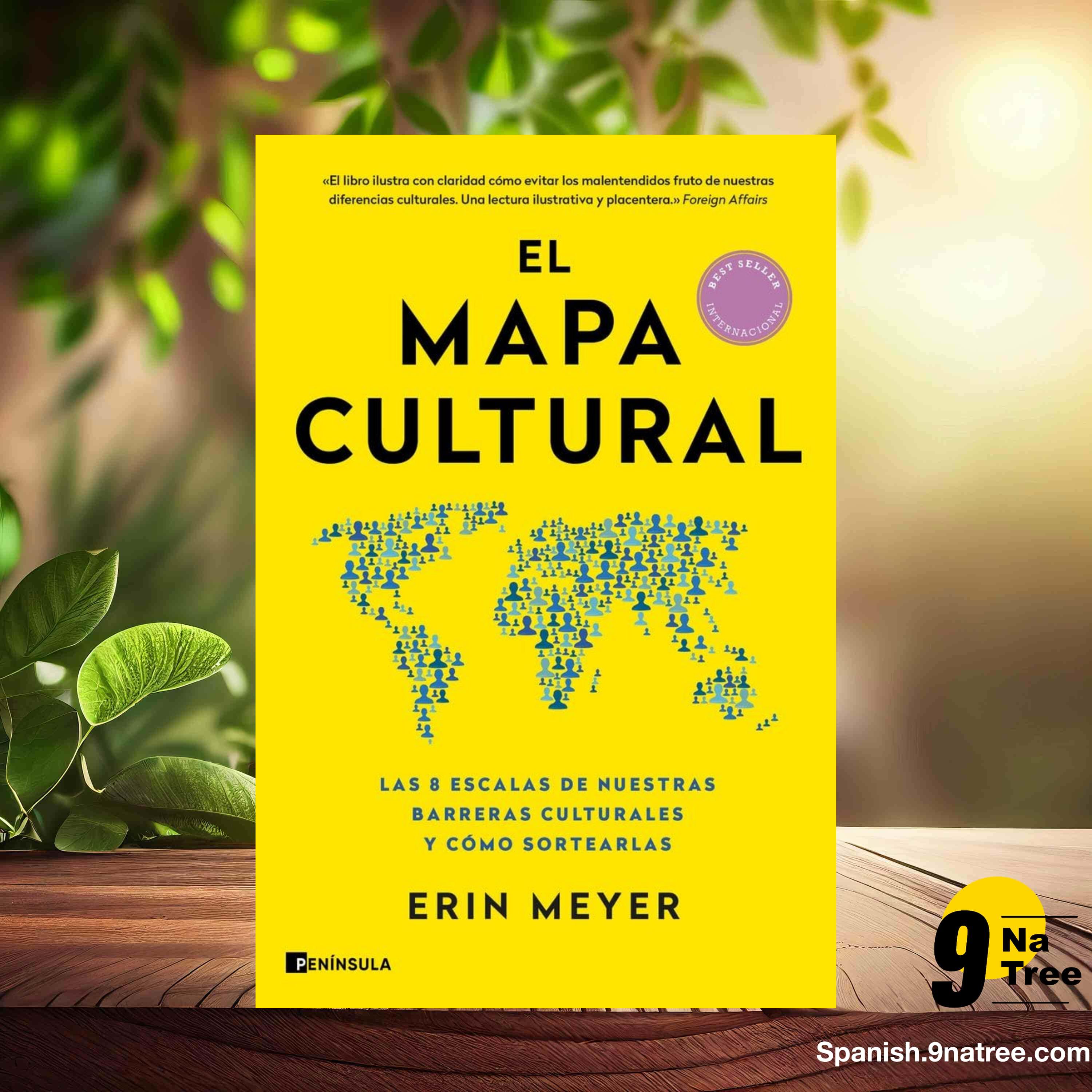 [Reseña] El mapa cultural (Erin Meyer) Resumida. episode artwork