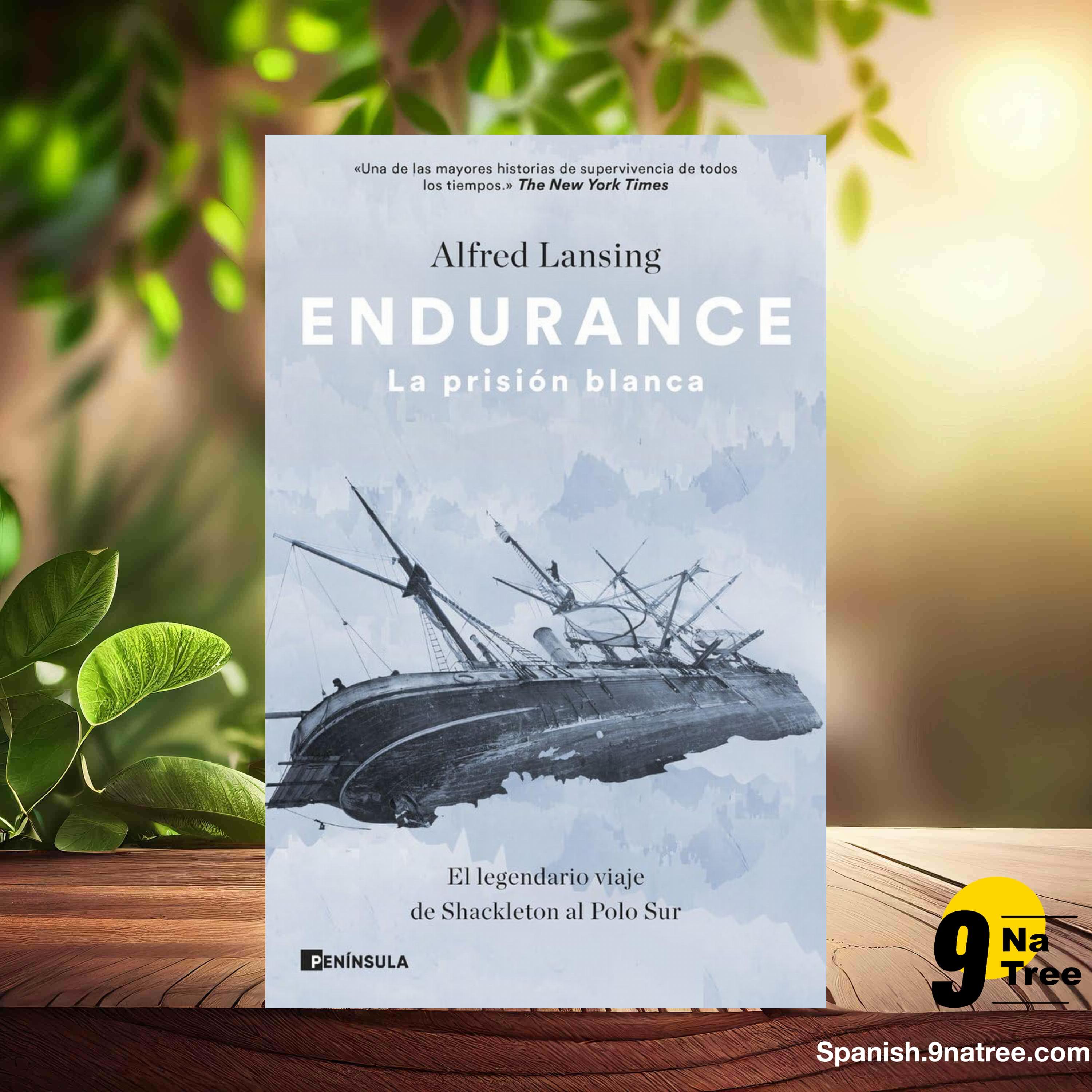 [Reseña] Endurance. La prisión blanca (Alfred Lansing) Resumida. episode artwork