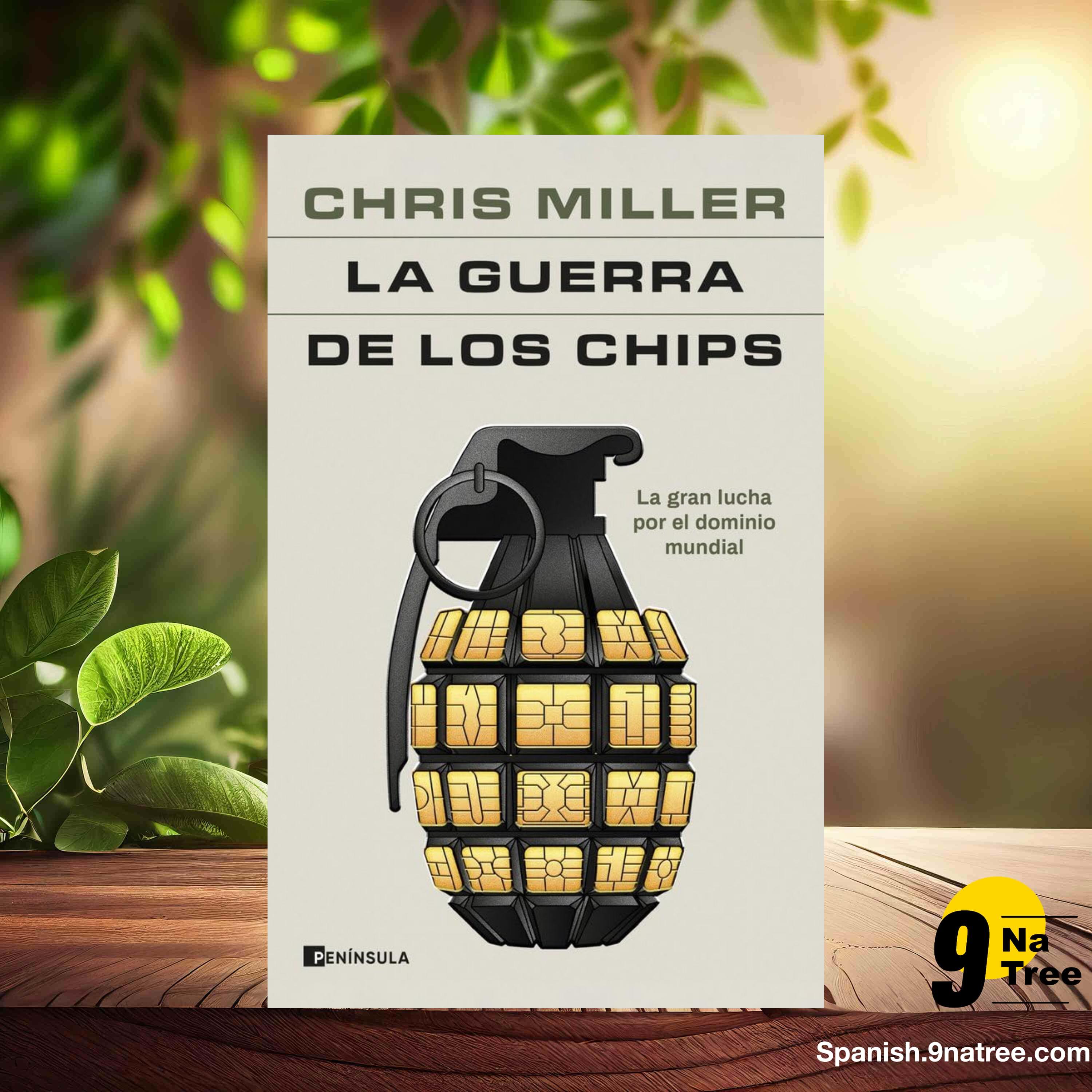 [Reseña] La guerra de los chips: La gran lucha por el dominio mundial  (Chris Miller) Resumida. episode artwork