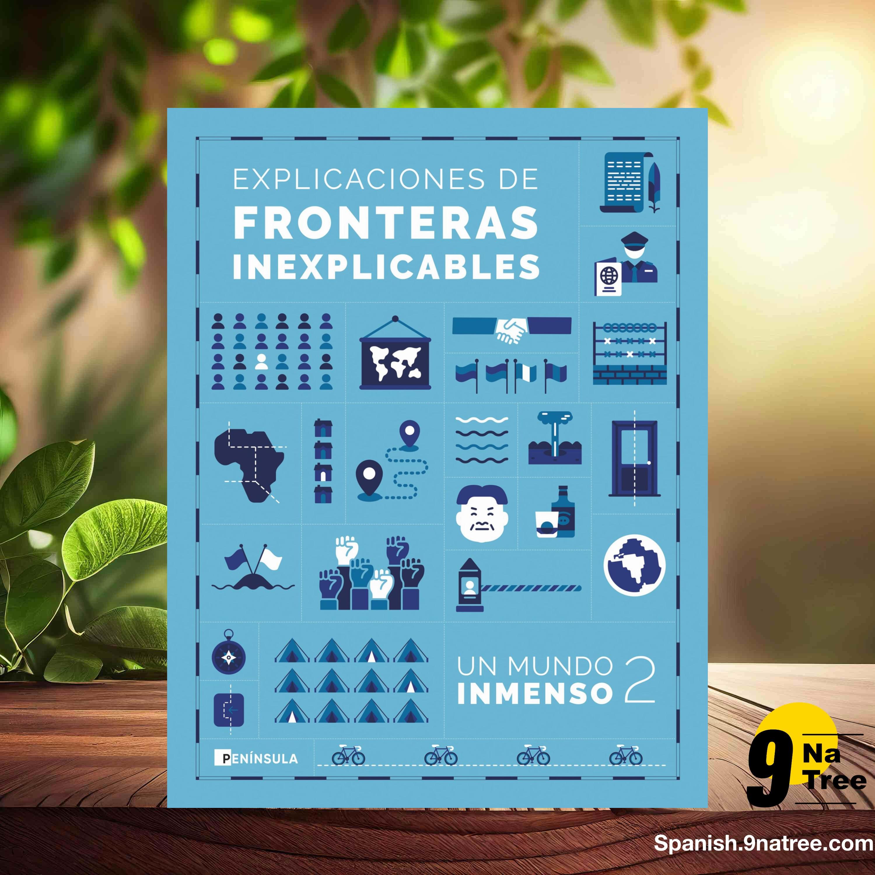 [Reseña] Explicaciones de fronteras inexplicables  (Un Mundo Inmenso) Resumida. episode artwork