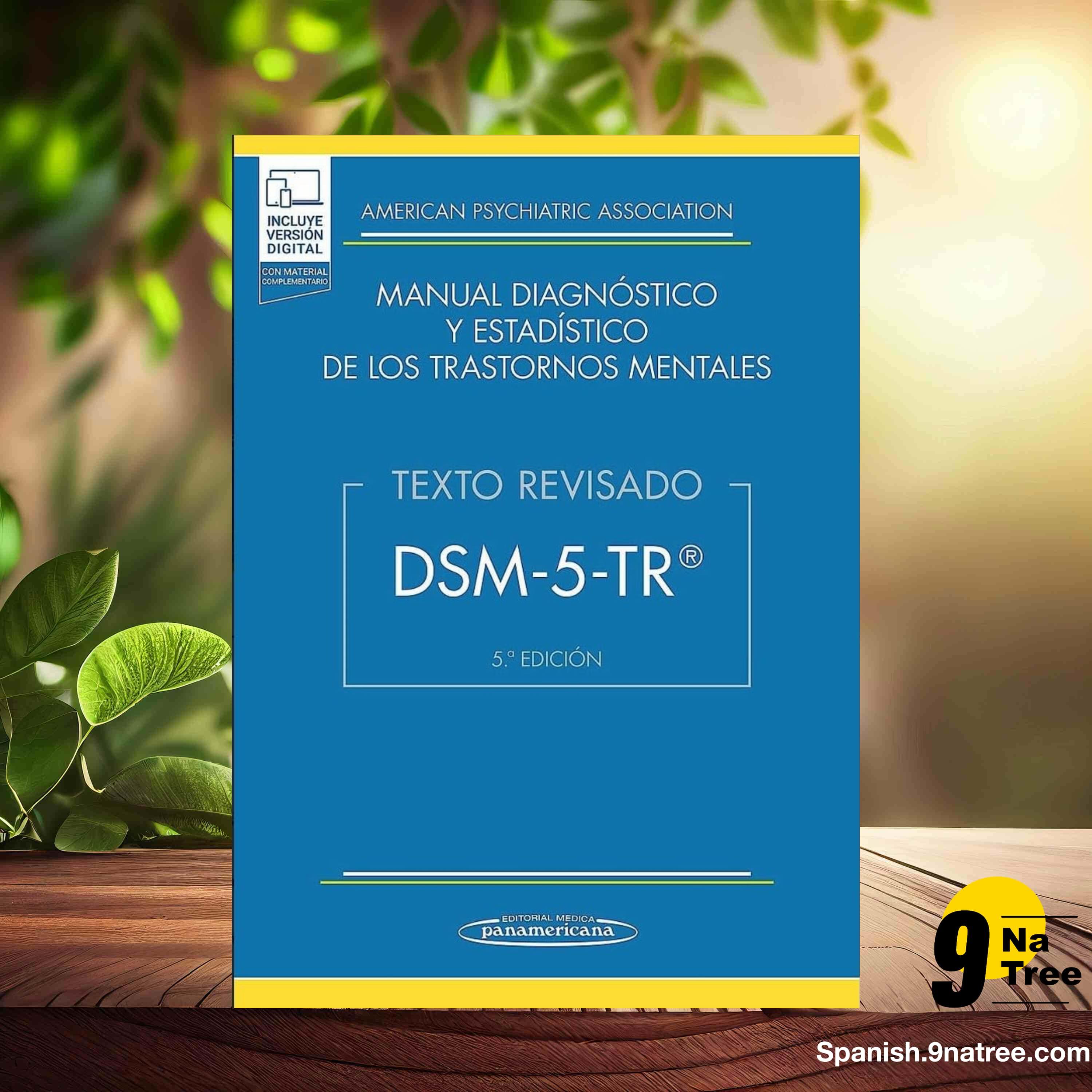 [Reseña] DSM-5-TR Manual Diagnóstico y Estadístico de los Trastornos Mentales (American Psychiatric Association (APA)) Resumida.