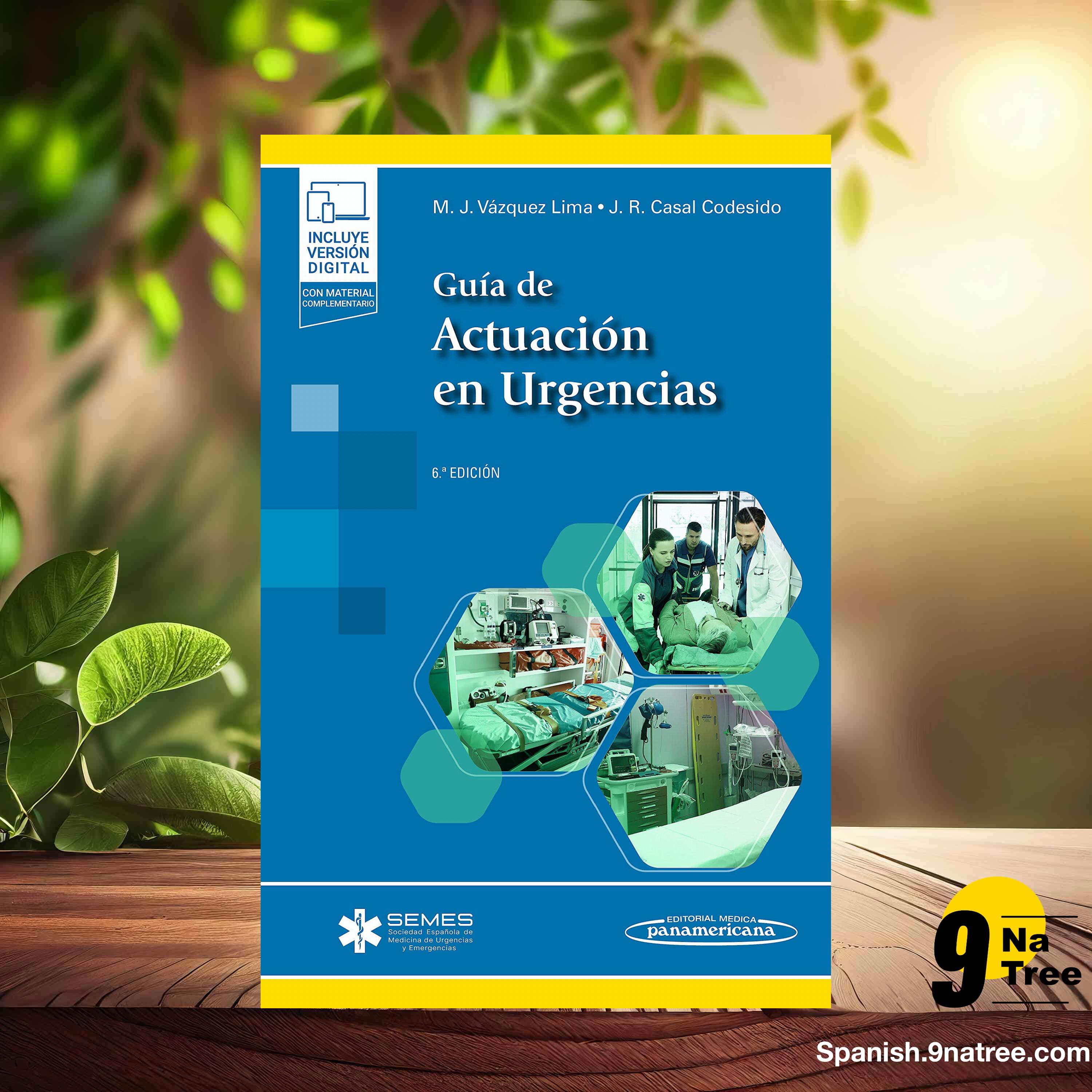 [Reseña] Guía de Actuación en Urgencias (Manuel José Vázquez Lima) Resumida. episode artwork