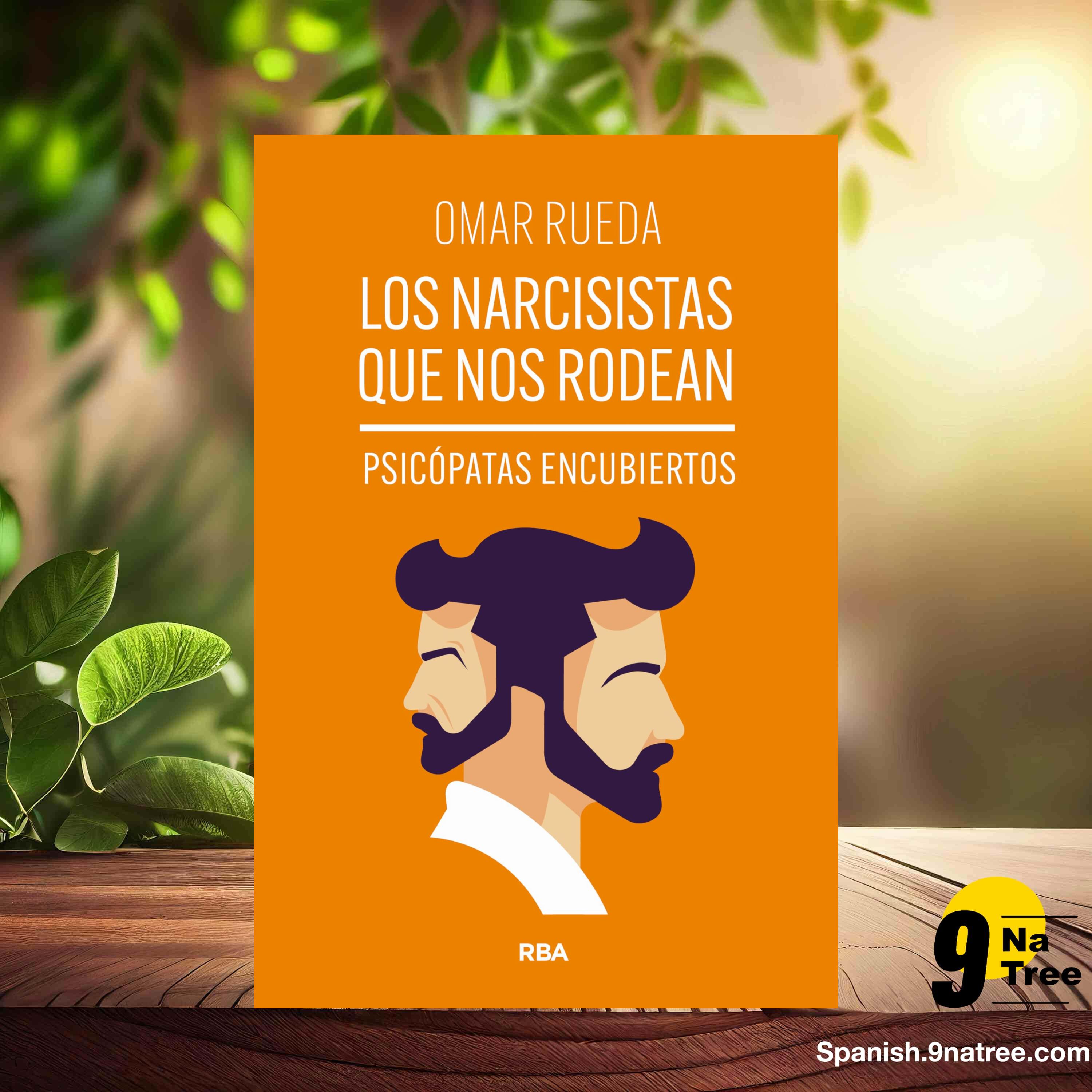 [Reseña] Los narcisistas que nos rodean: Psicópatas encubiertos  (Omar Rueda) Resumida. episode artwork