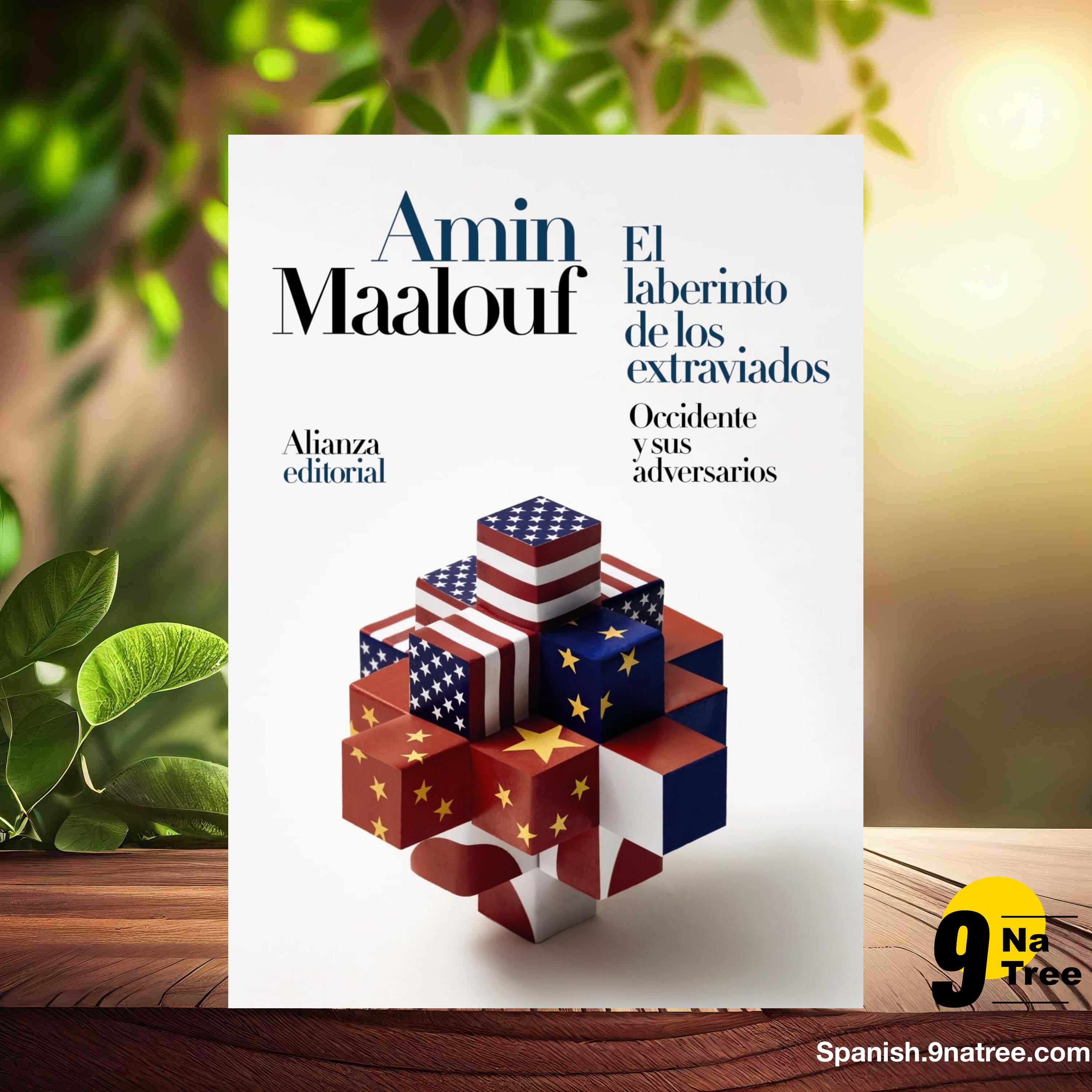 [Reseña] El laberinto de los extraviados: Occidente y sus adversarios  (Amin Maalouf) Resumida. episode artwork