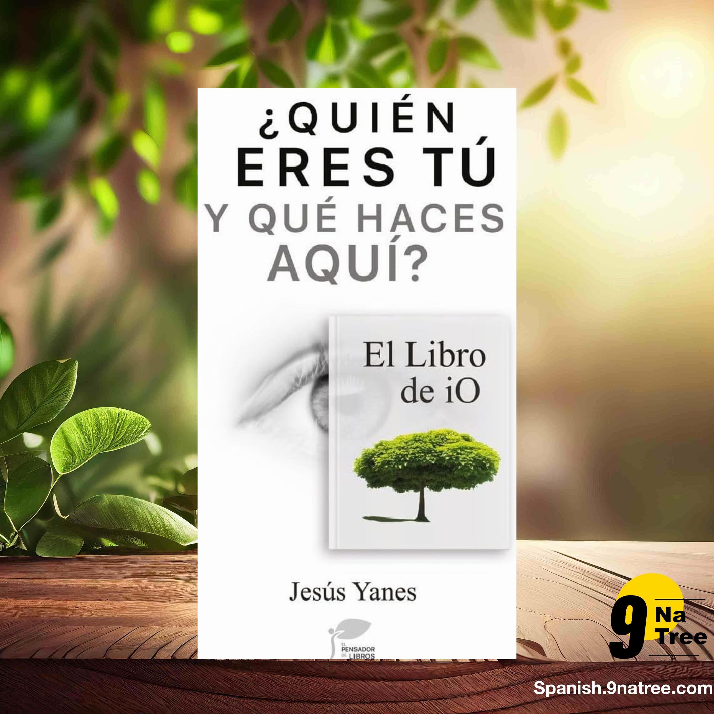 [Reseña] Quién eres tú y qué haces aquí-El Libro de iO (Jesús Yanes) Resumida. episode artwork