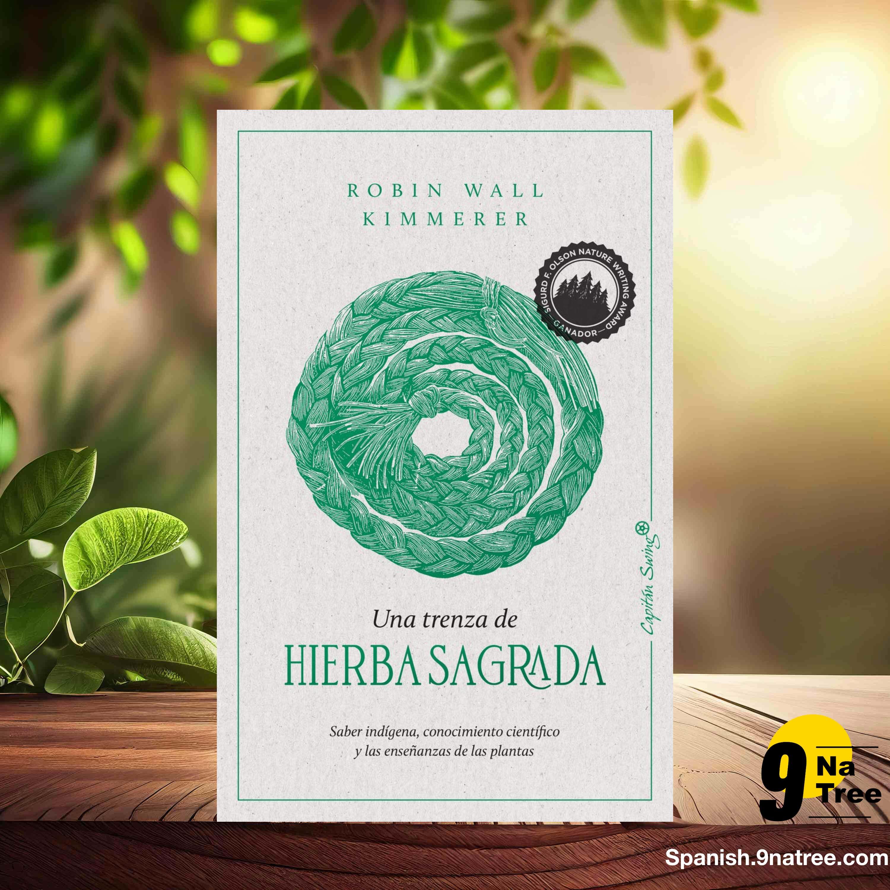 [Reseña] Una trenza de hierba sagrada (Robin Wall Kimmerer) Resumida. episode artwork
