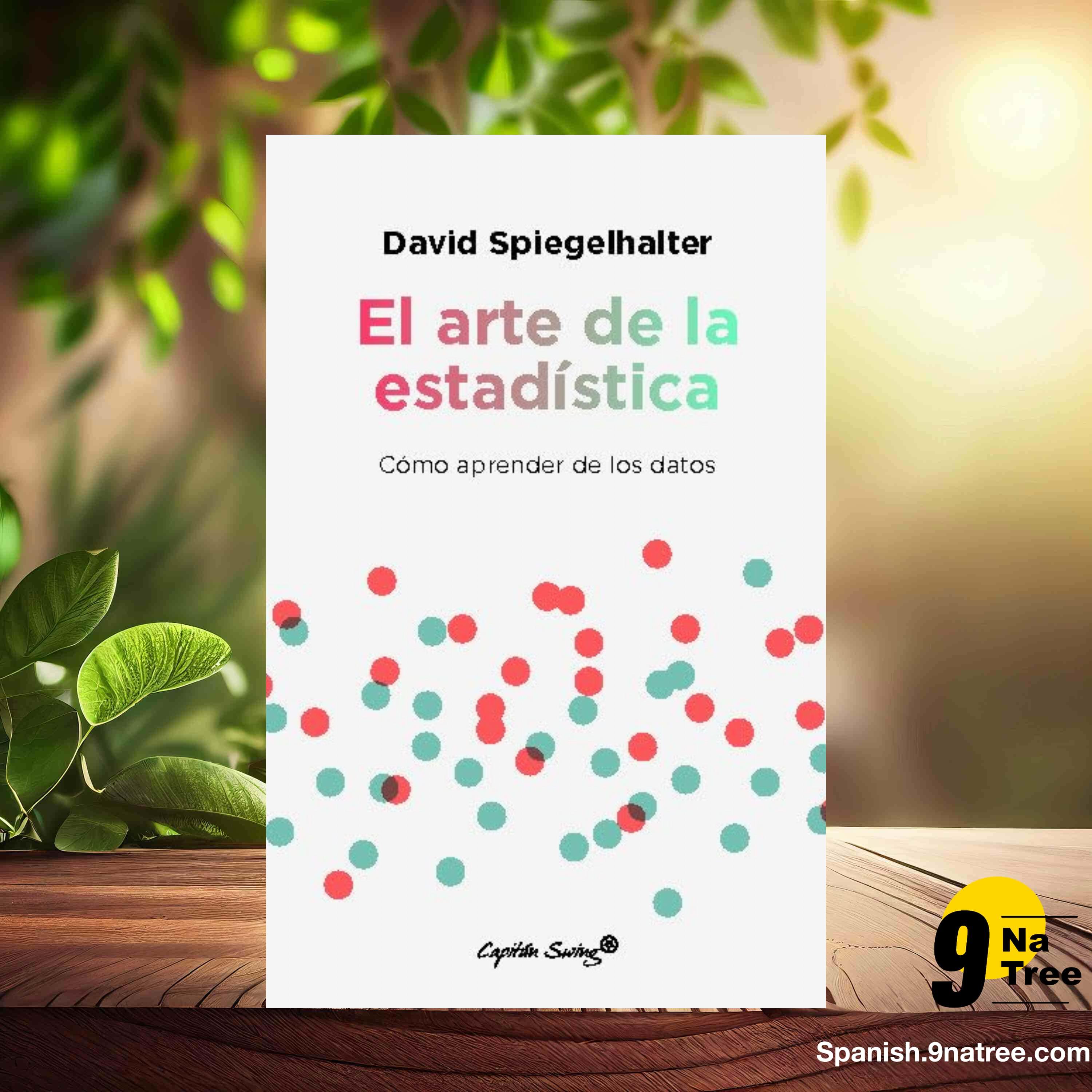 [Reseña] El arte de la estadística: Cómo aprender de los datos  (David Spiegelhalter) Resumida. episode artwork