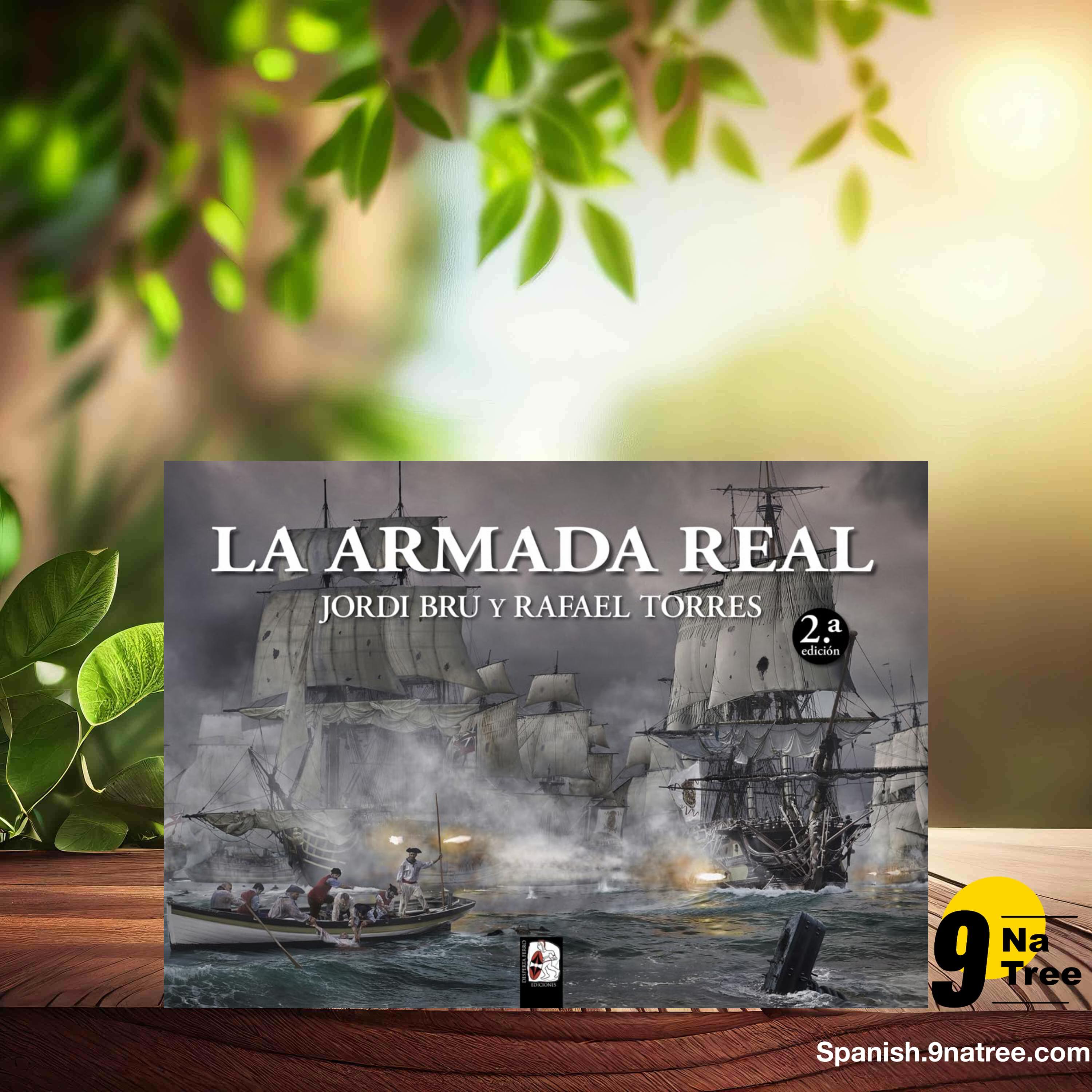 [Reseña] La Armada Real (Rafael Torres Sánchez) Resumida. episode artwork