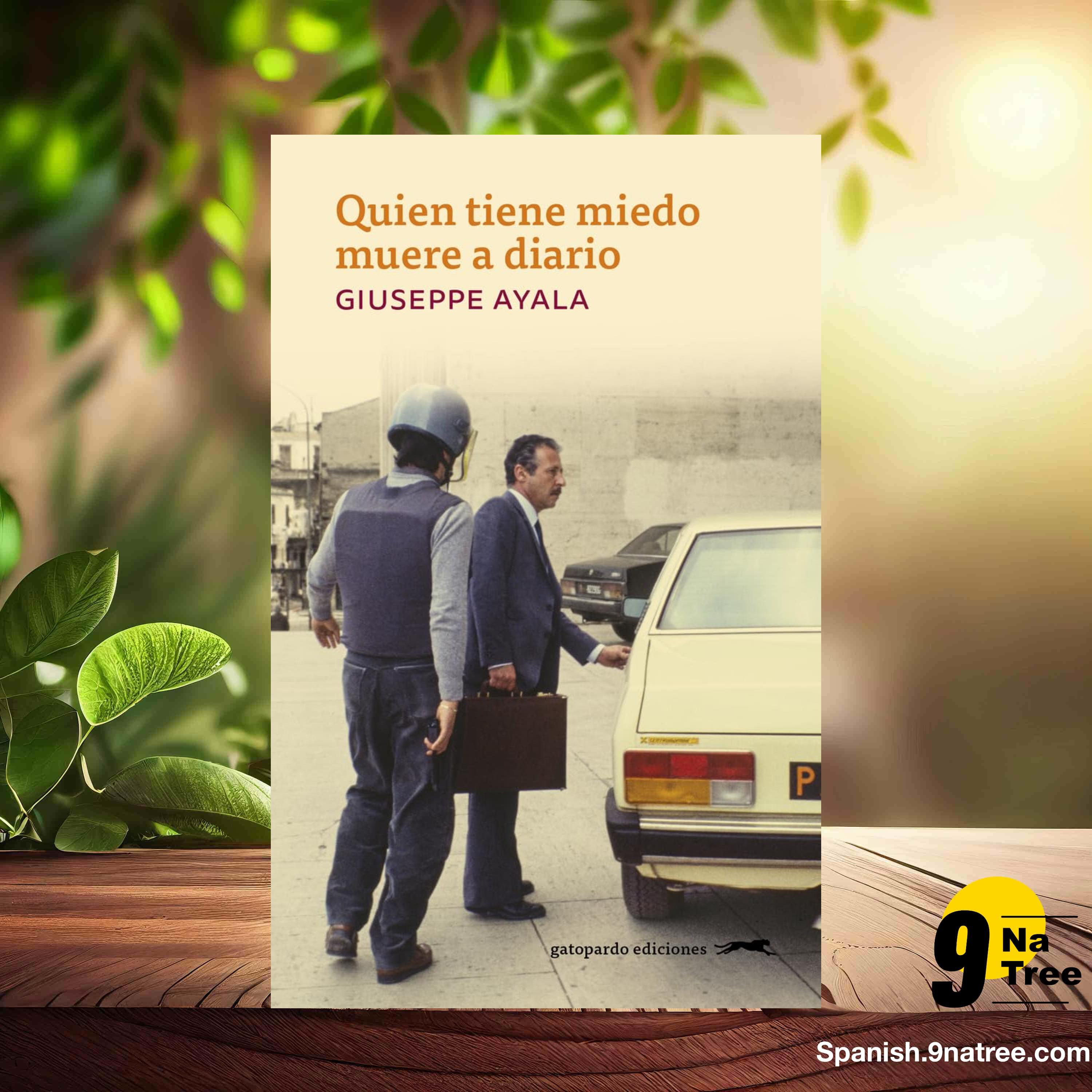 [Reseña] Quien tiene miedo muere a diario (Giuseppe Ayala) Resumida. episode artwork