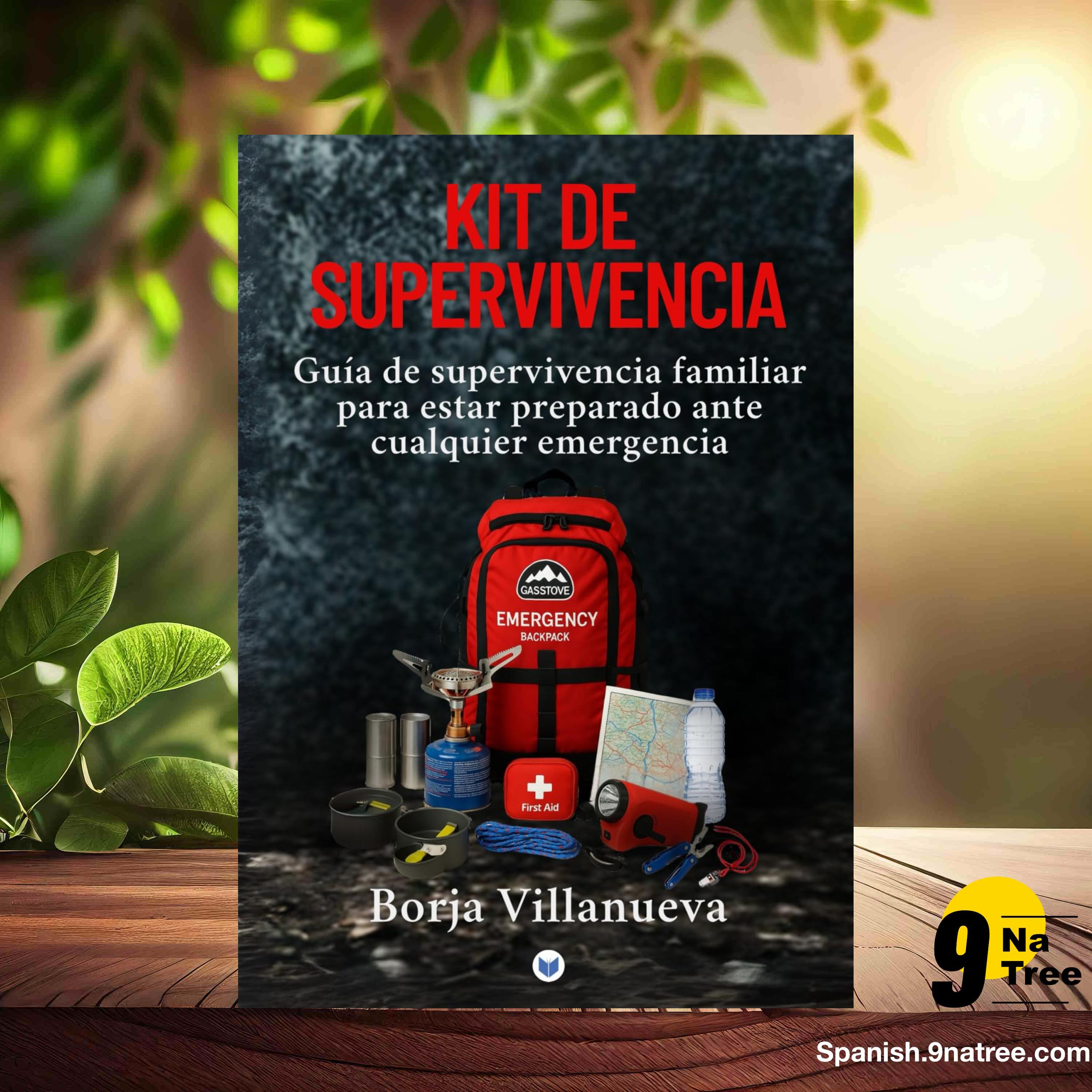 [Reseña] Kit de supervivencia (Borja Villanueva) Resumida. episode artwork