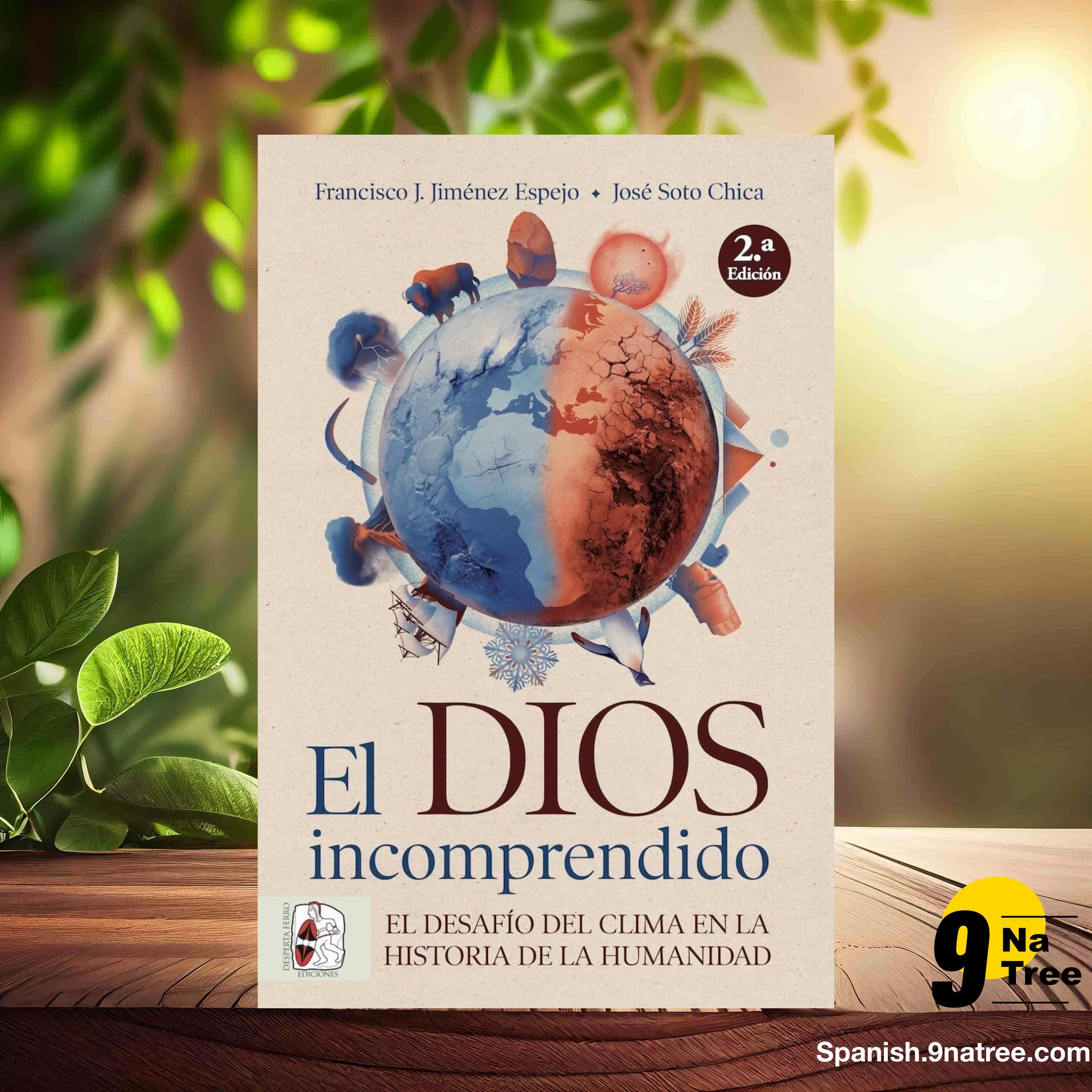 [Reseña] El dios incomprendido (José Soto Chica) Resumida. episode artwork