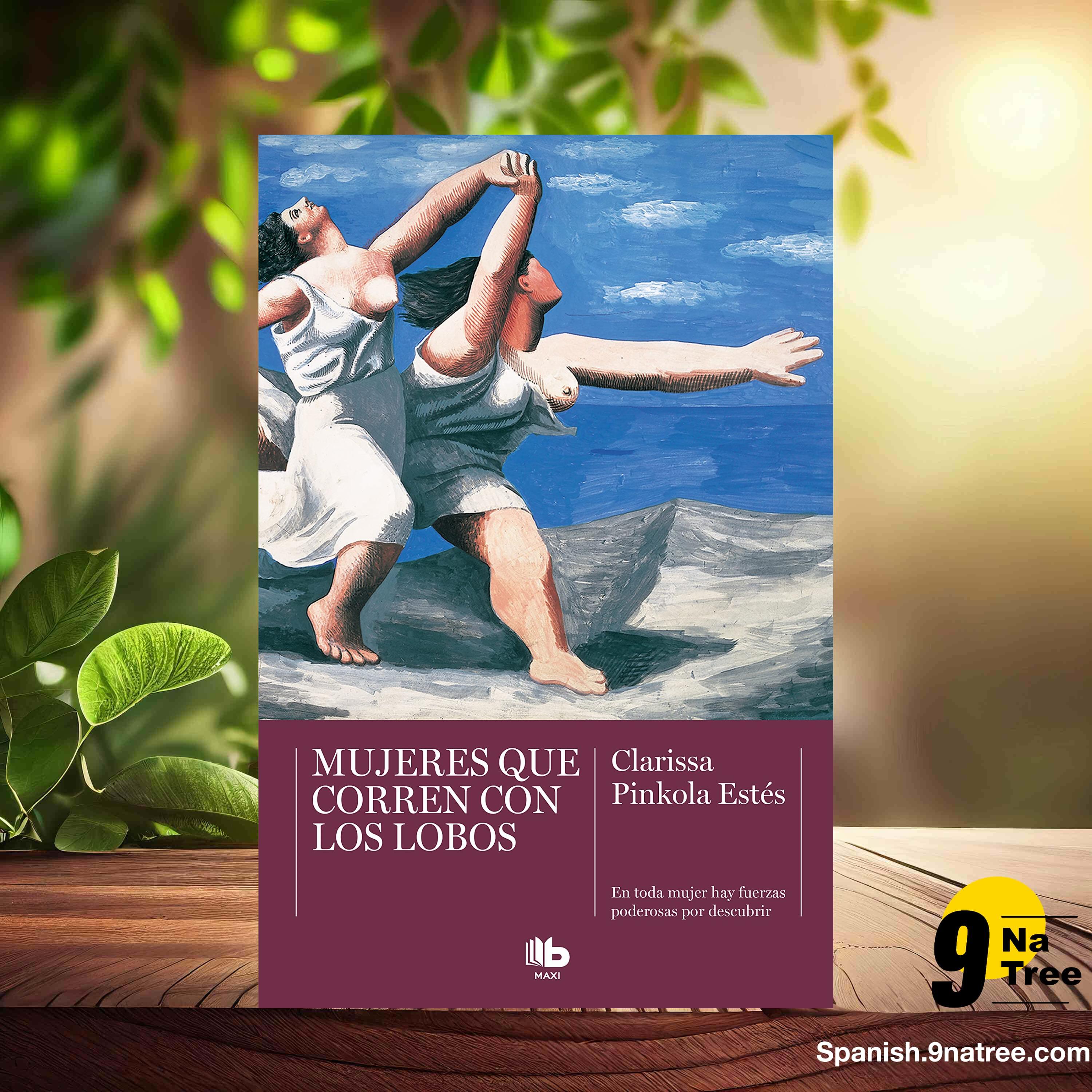 [Reseña] Mujeres que corren con los lobos  (Clarissa Pinkola Estés) Resumida. episode artwork