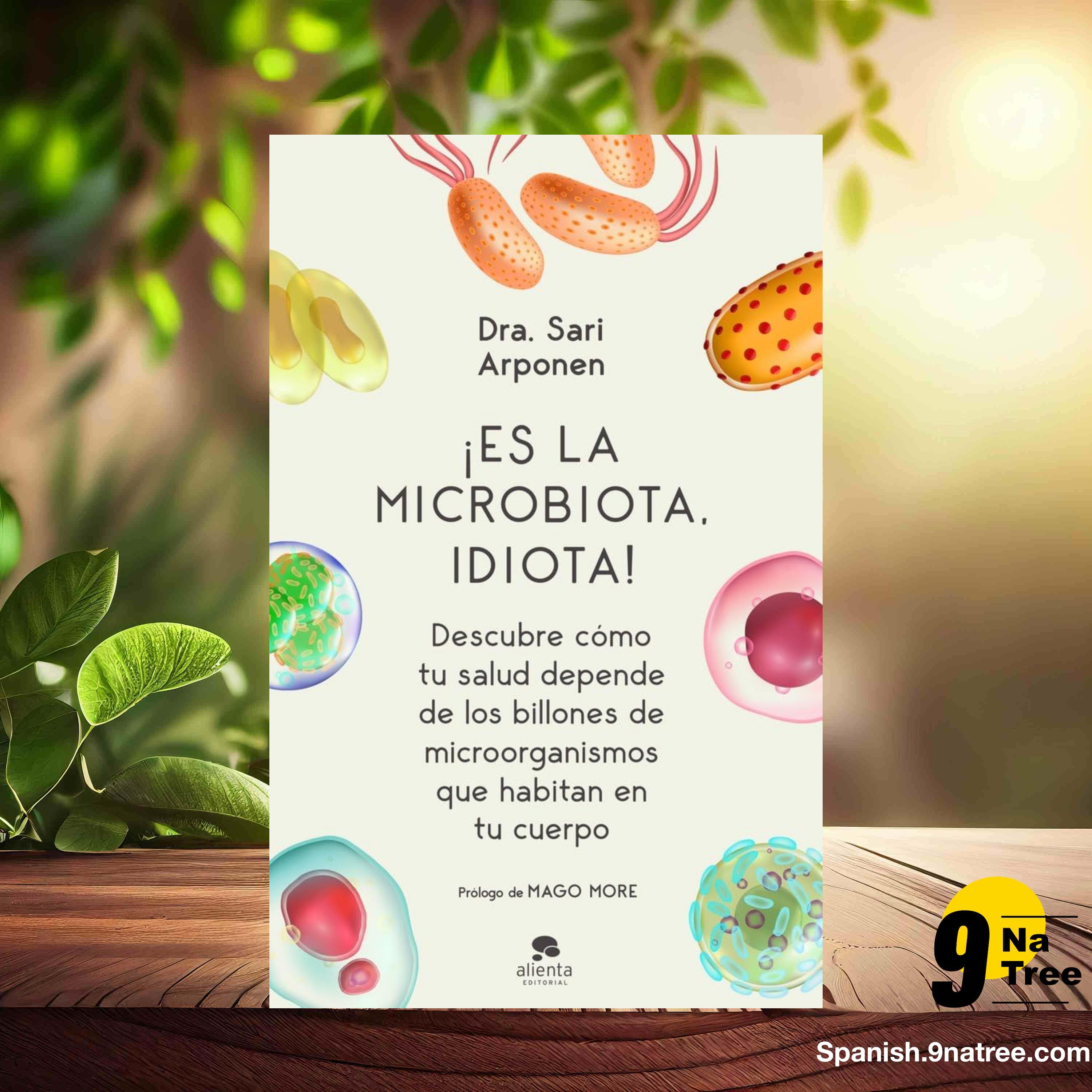 [Reseña] ¡Es la microbiota, idiota! (Sari Arponen) Resumida. episode artwork