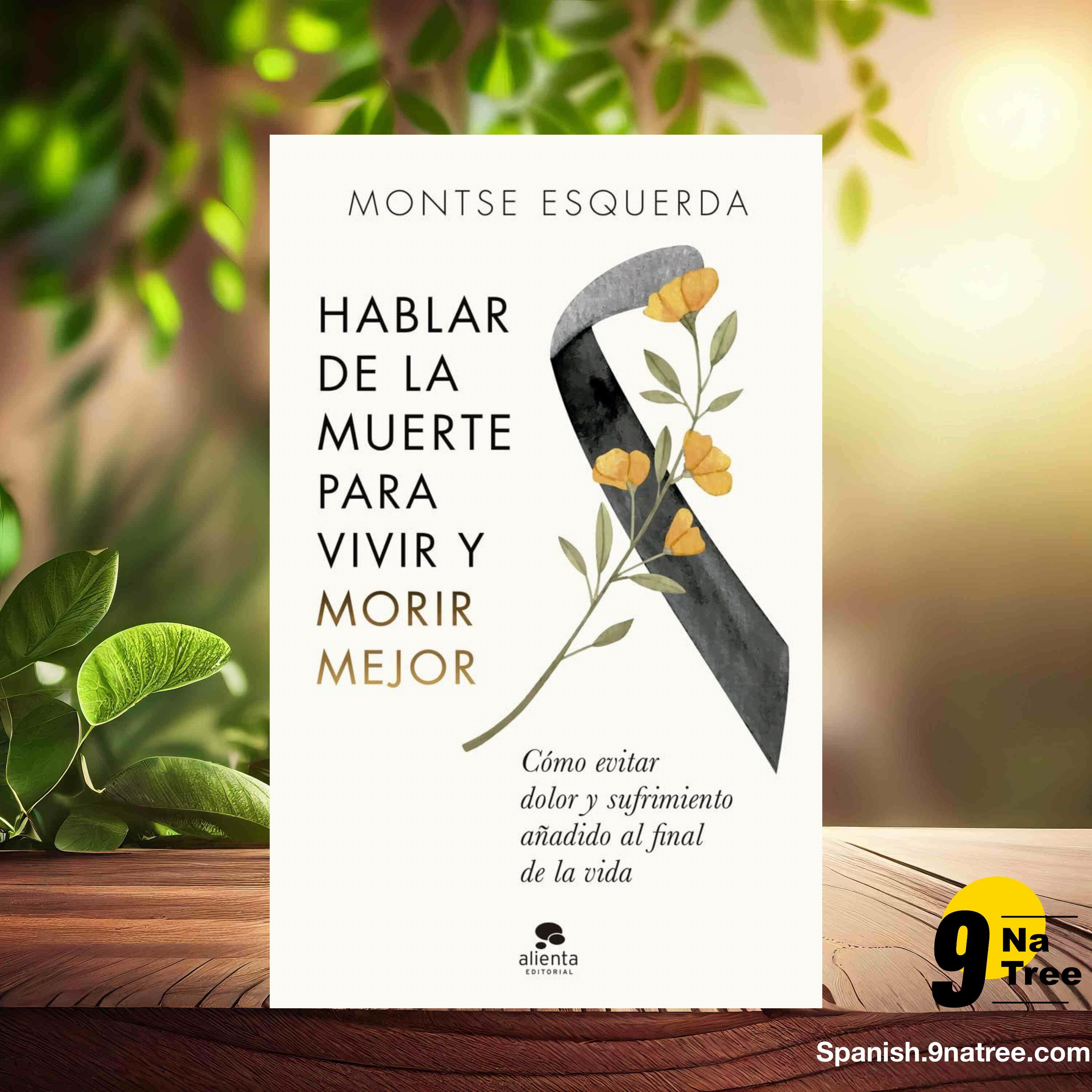 [Reseña] Hablar de la muerte para vivir y morir mejor (Montse Esquerda) Resumida. episode artwork