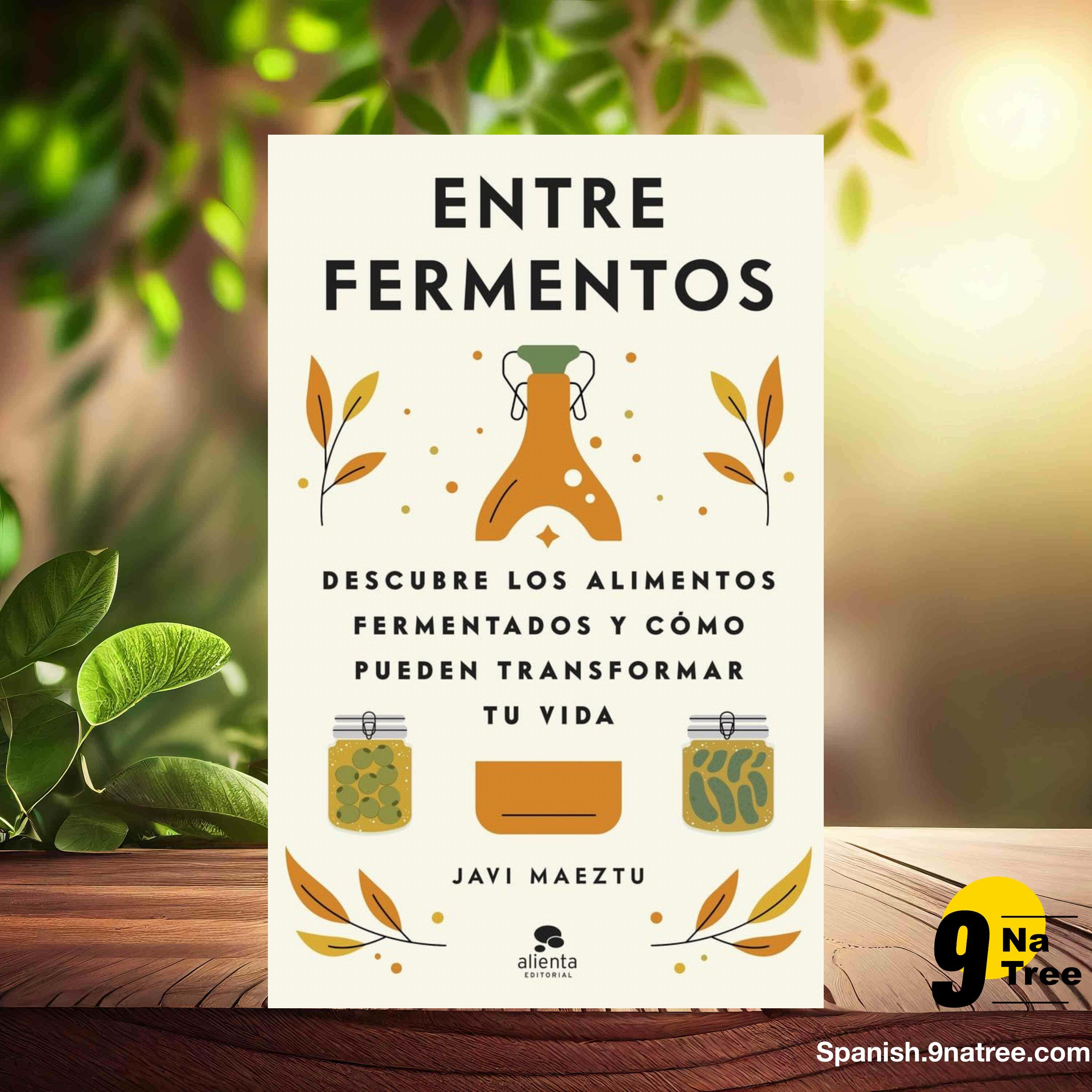 [Reseña] Entre fermentos (Javi Maeztu) Resumida. episode artwork
