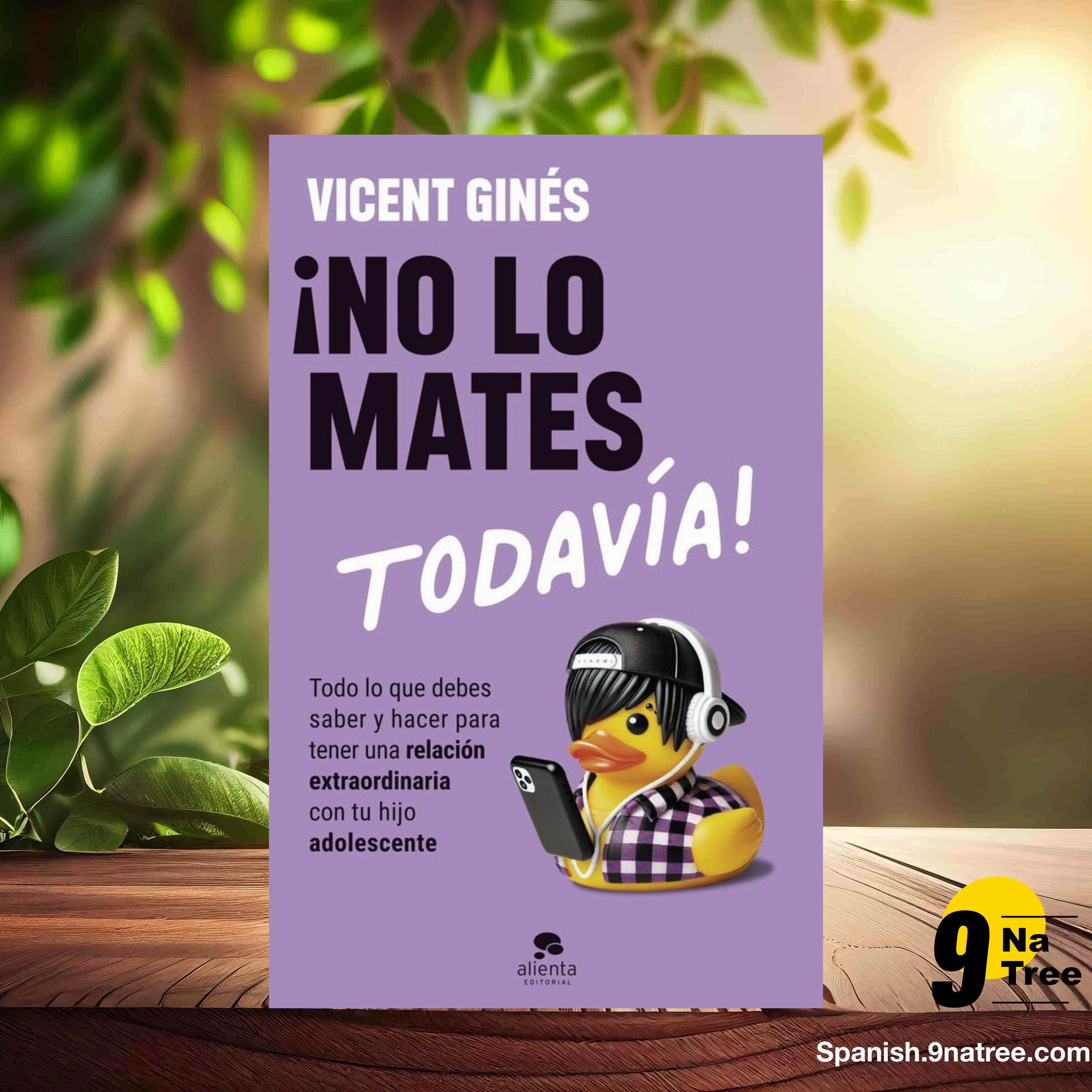 [Reseña] ¡No lo mates todavía! (Vicent Ginés Romero) Resumida. episode artwork