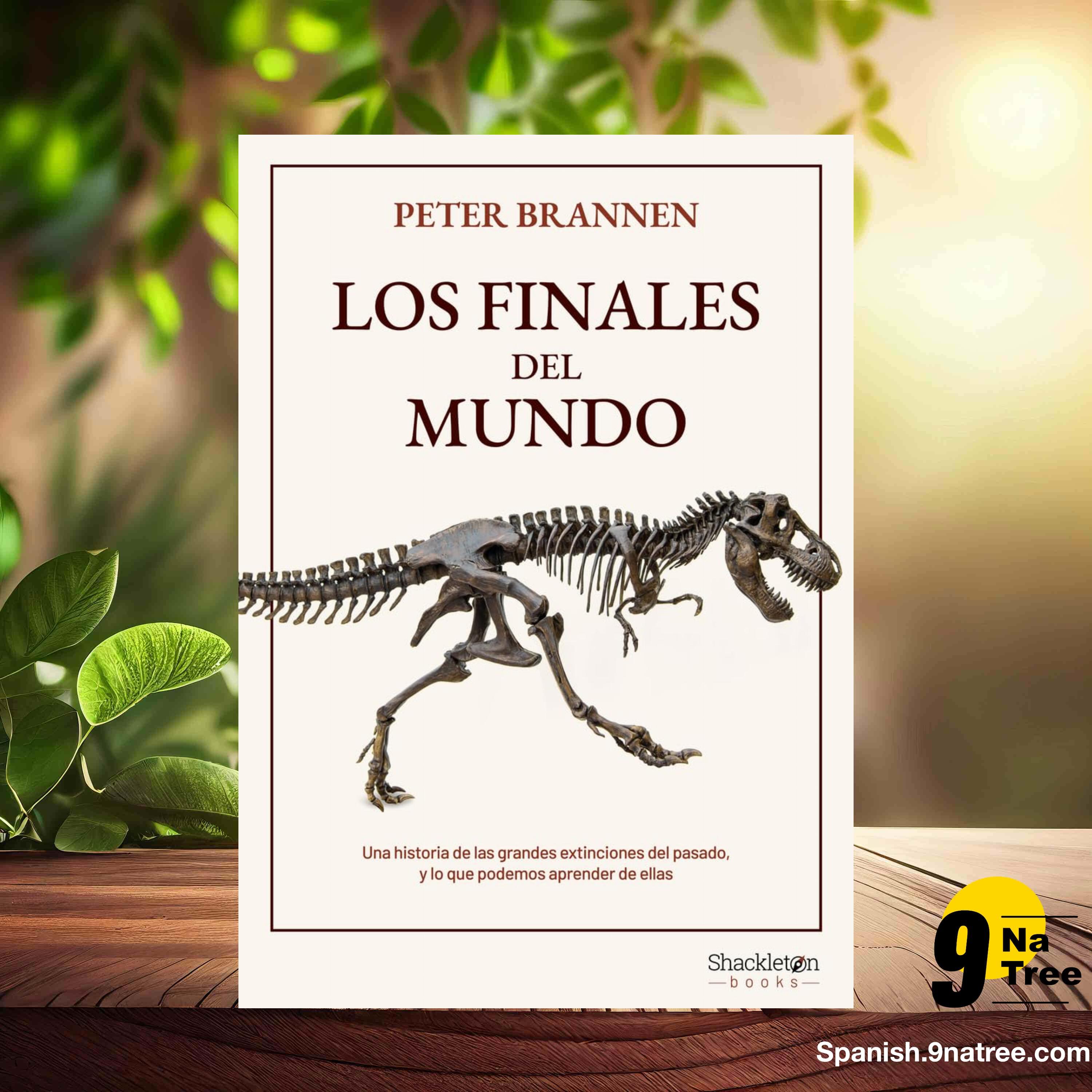 [Reseña] Los finales del mundo  (Peter Brannen) Resumida. episode artwork
