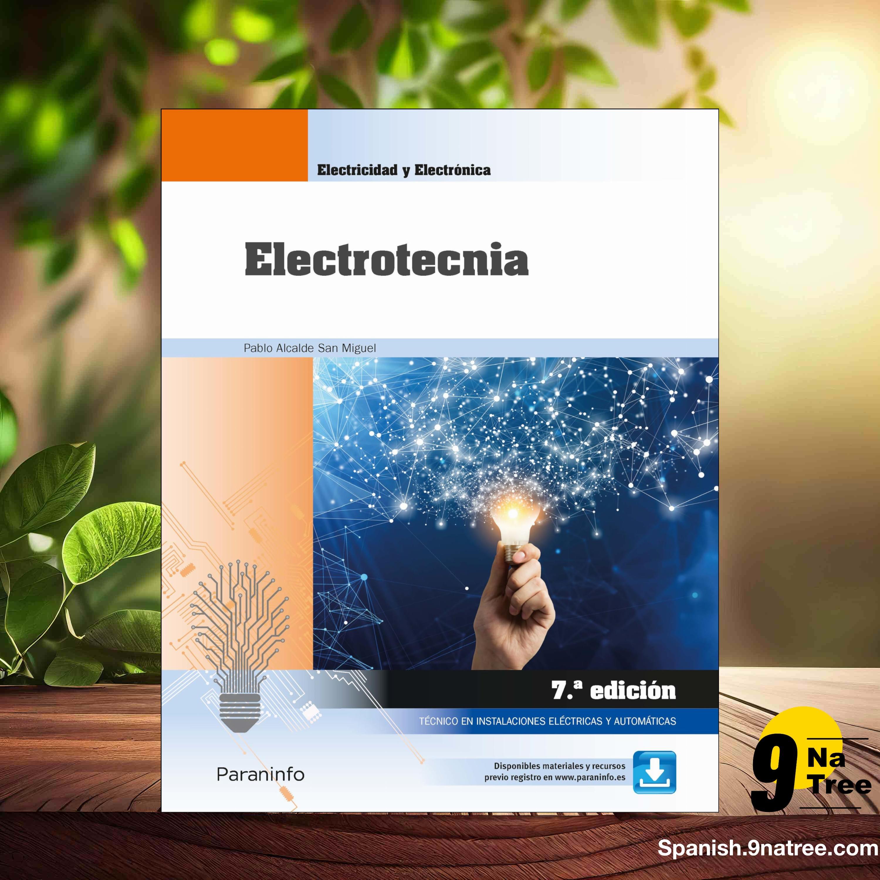 [Reseña] Electrotecnia 7 Edicion 2022: Ciclos formativos Grado medio  (PABLO ALCALDE SAN MIGUEL) Resumida. episode artwork