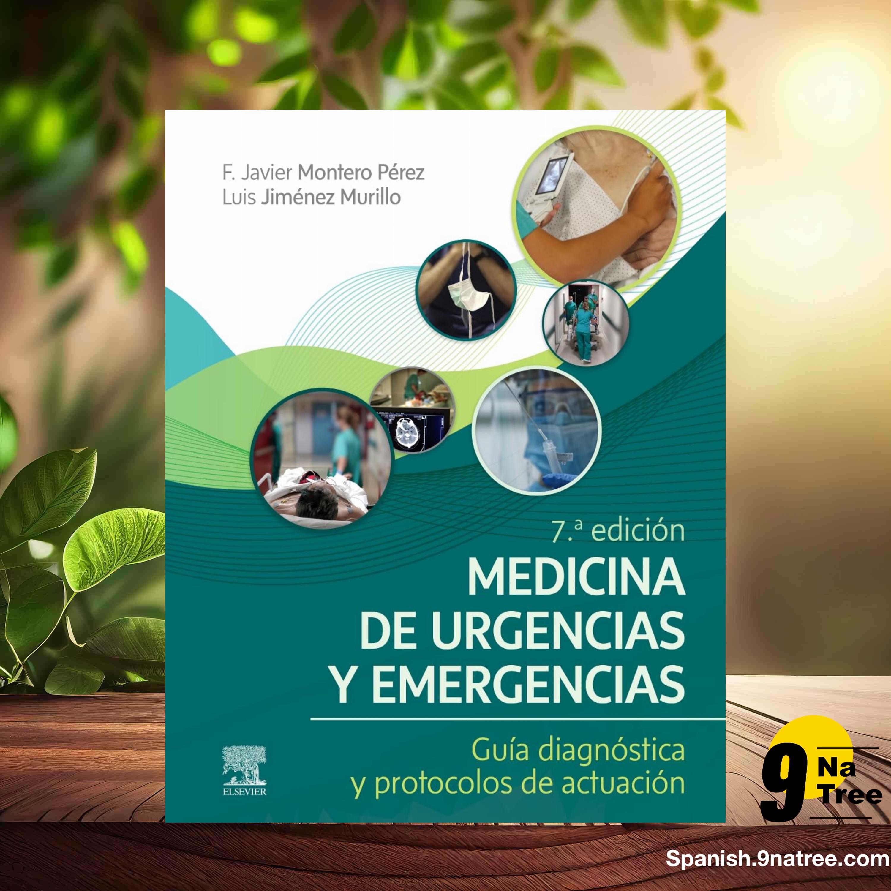 [Reseña] Medicina de urgencias y emergencias, 7.ª Edición (F. Javier Montero Pérez) Resumida. episode artwork