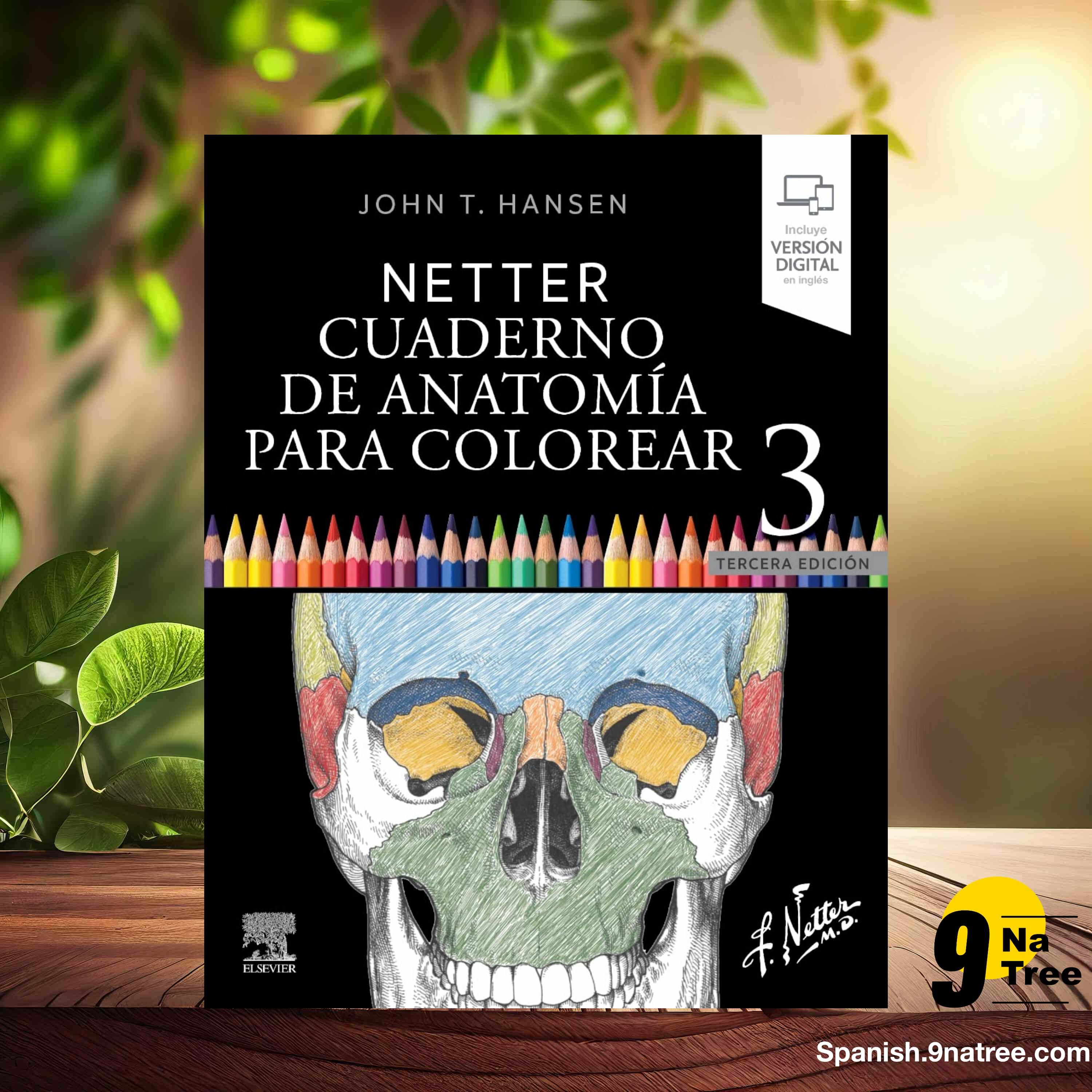 [Reseña] Netter. Cuaderno de anatomía para colorear 3ª edición (John T. Hansen PhD) Resumida. episode artwork