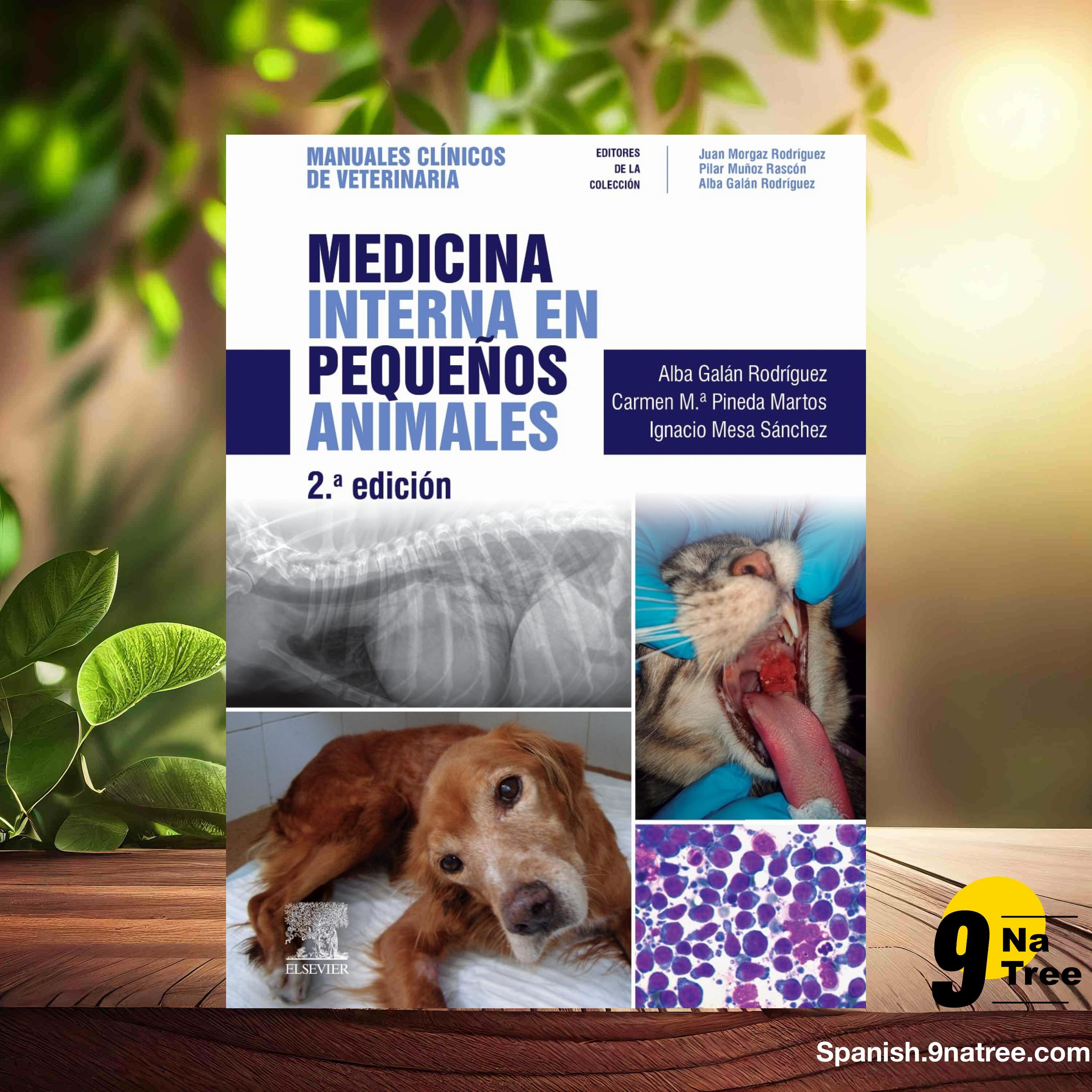 [Reseña] Medicina interna en pequeños animales (Alba Galán Rodríguez) Resumida. episode artwork