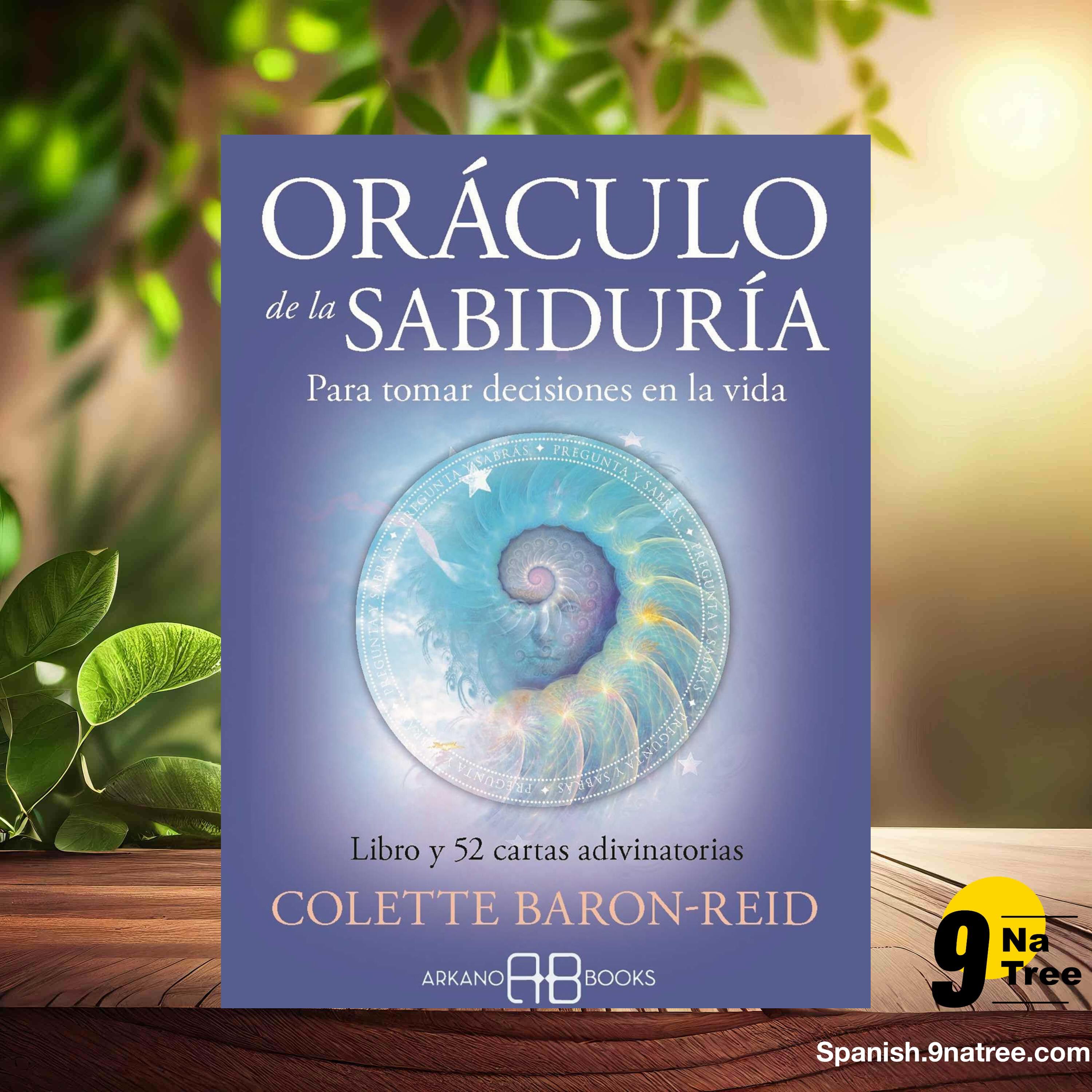 [Reseña] Oráculo de la sabiduría (Colette Baron-Reid) Resumida. episode artwork