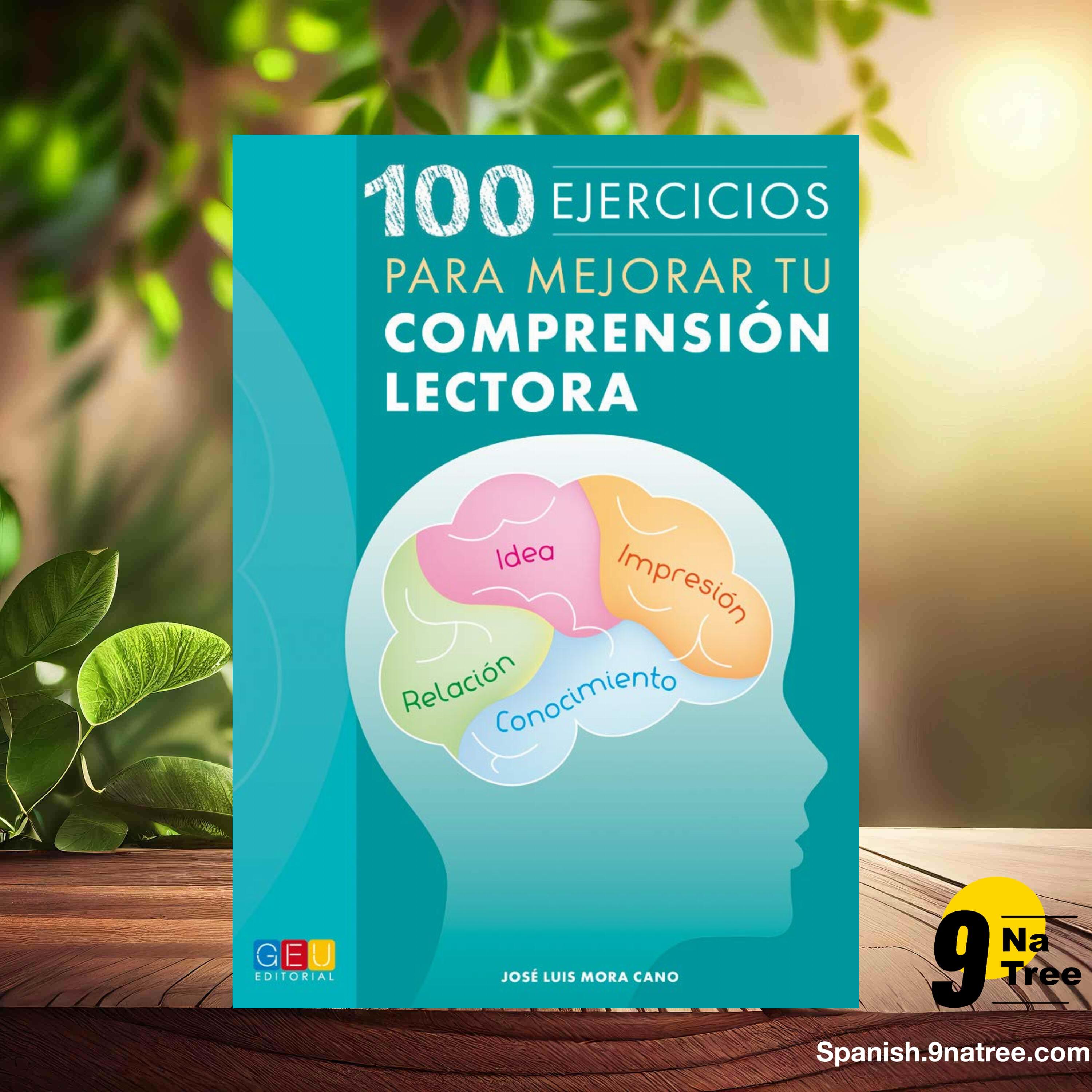 [Reseña] 100 ejercicios para mejorar la comprensión lectora / Editorial GEU / Primaria/Secundaria / Mejora la comprensión lectora / Fo (José Luis MORA CANO) Resumida. episode artwork