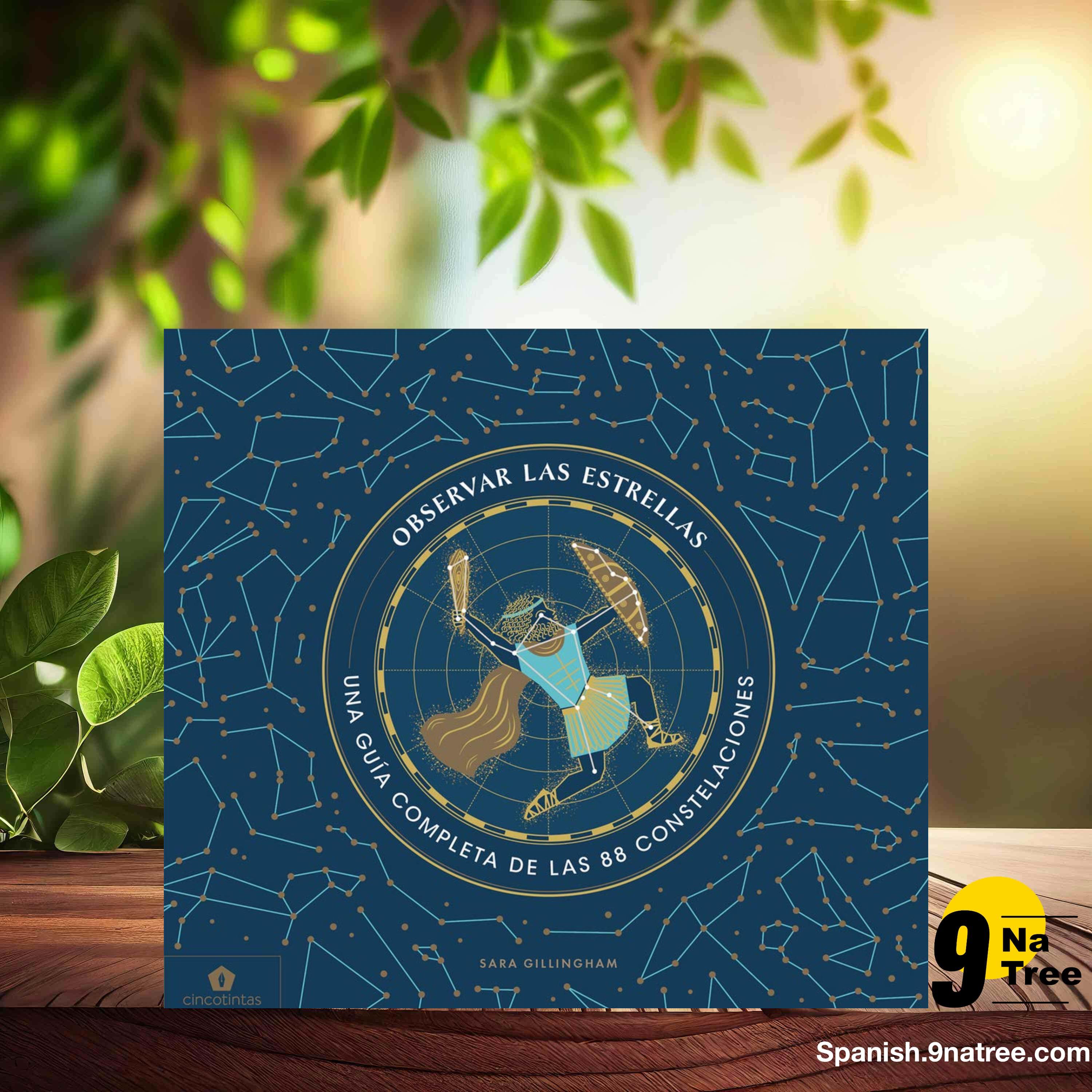 [Reseña] Observar Las Estrellas: Una Guía Completa de Las 88 Constelaciones (Sara Gillingham) Resumida. episode artwork