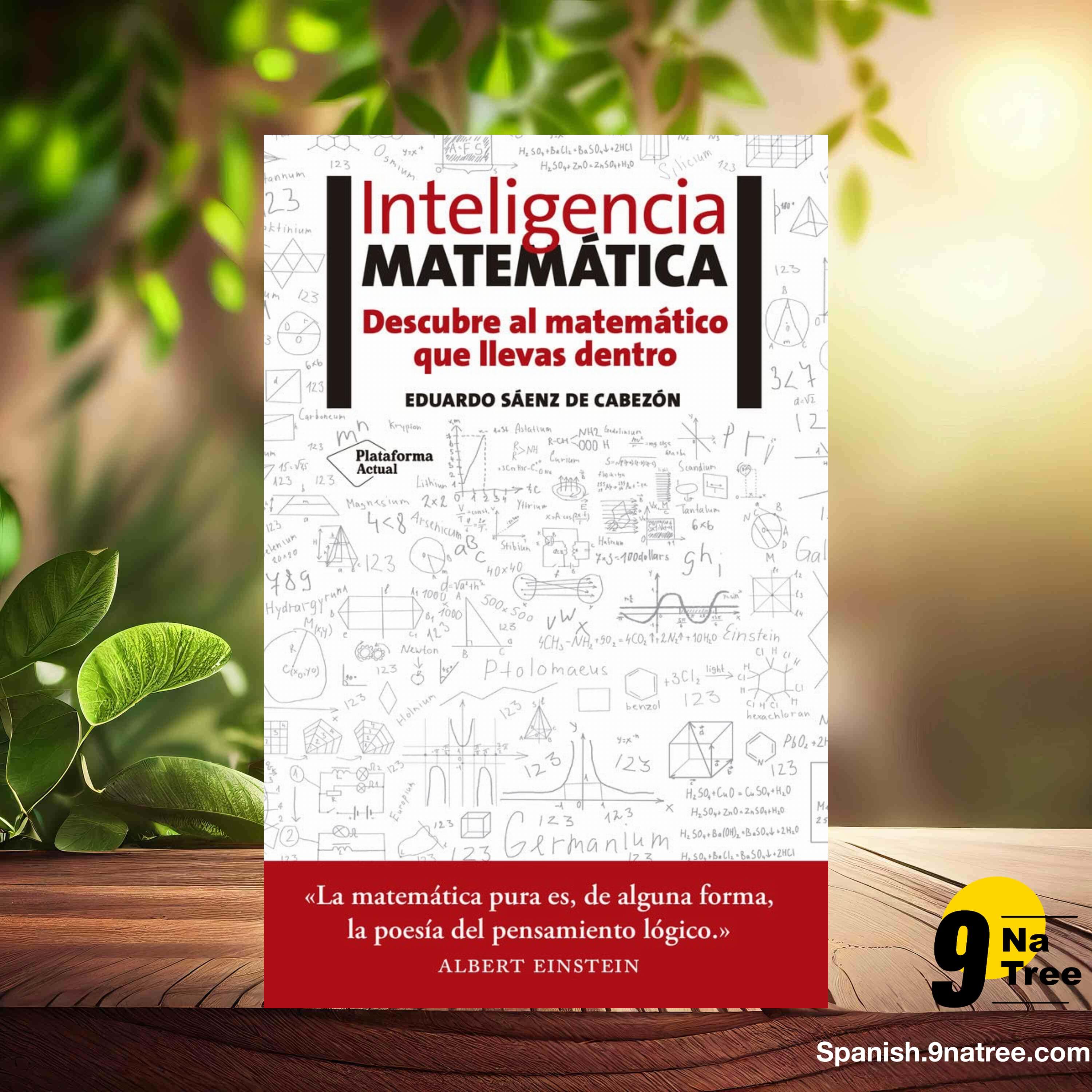 [Reseña] Inteligencia Matemática: Descubre al matemático que llevas dentro  (Eduardo Sáenz de Cabezón) Resumida. episode artwork