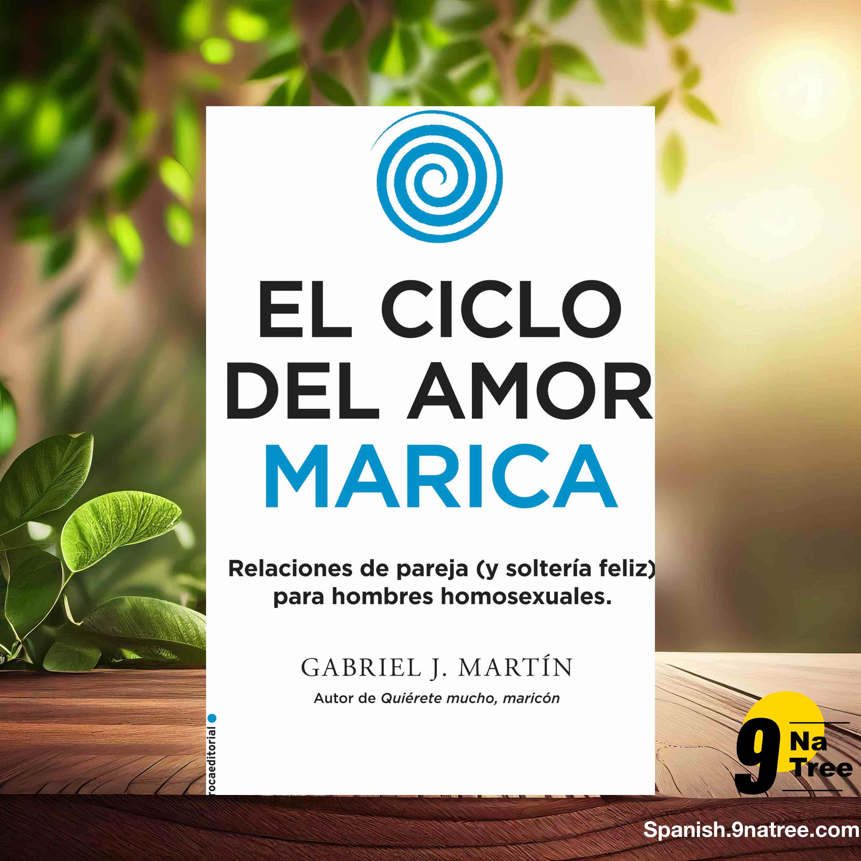 [Reseña] El ciclo del amor marica (Gabriel J. Martín) Resumida. episode artwork