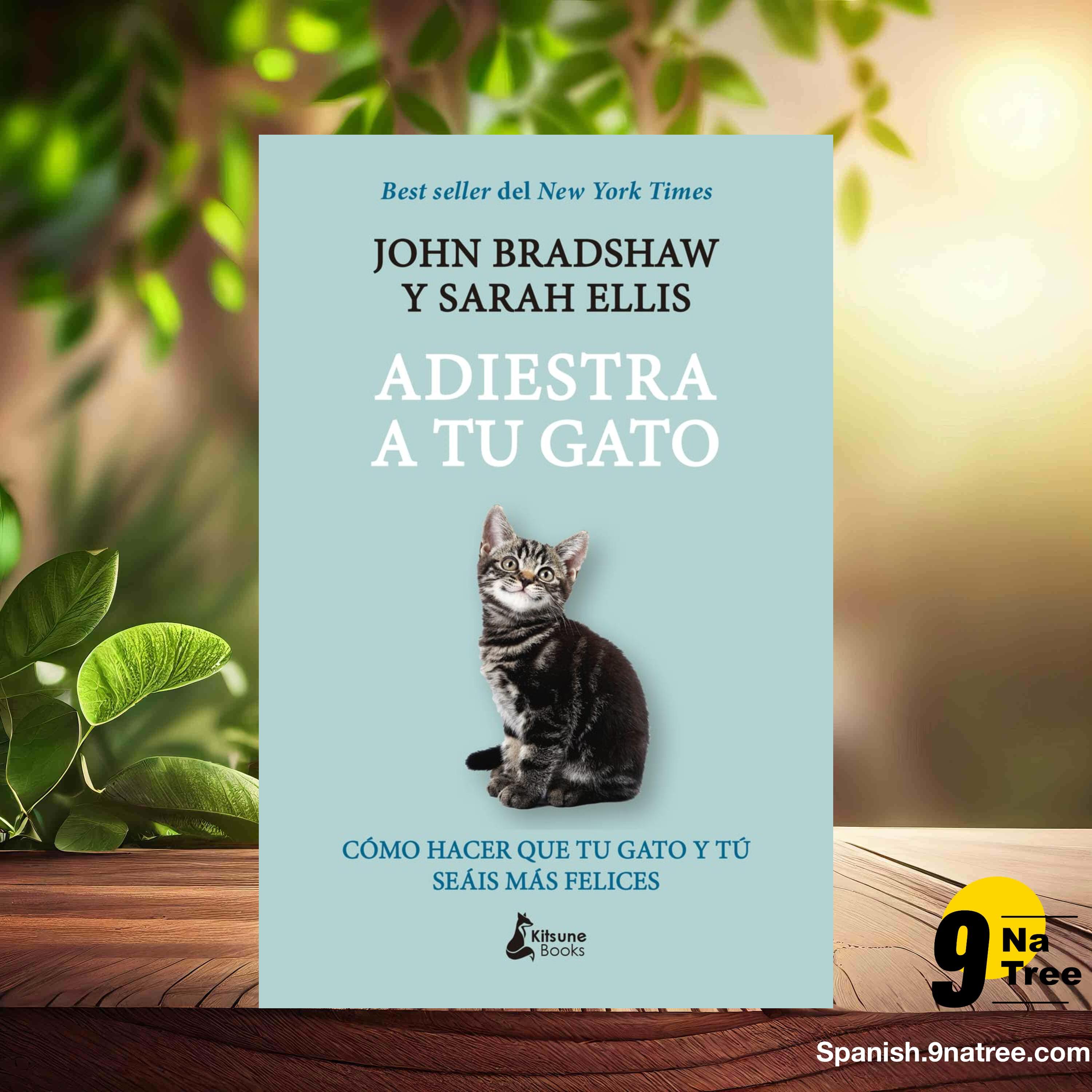 [Reseña] Adiestra a tu gato (John Bradshaw) Resumida. episode artwork