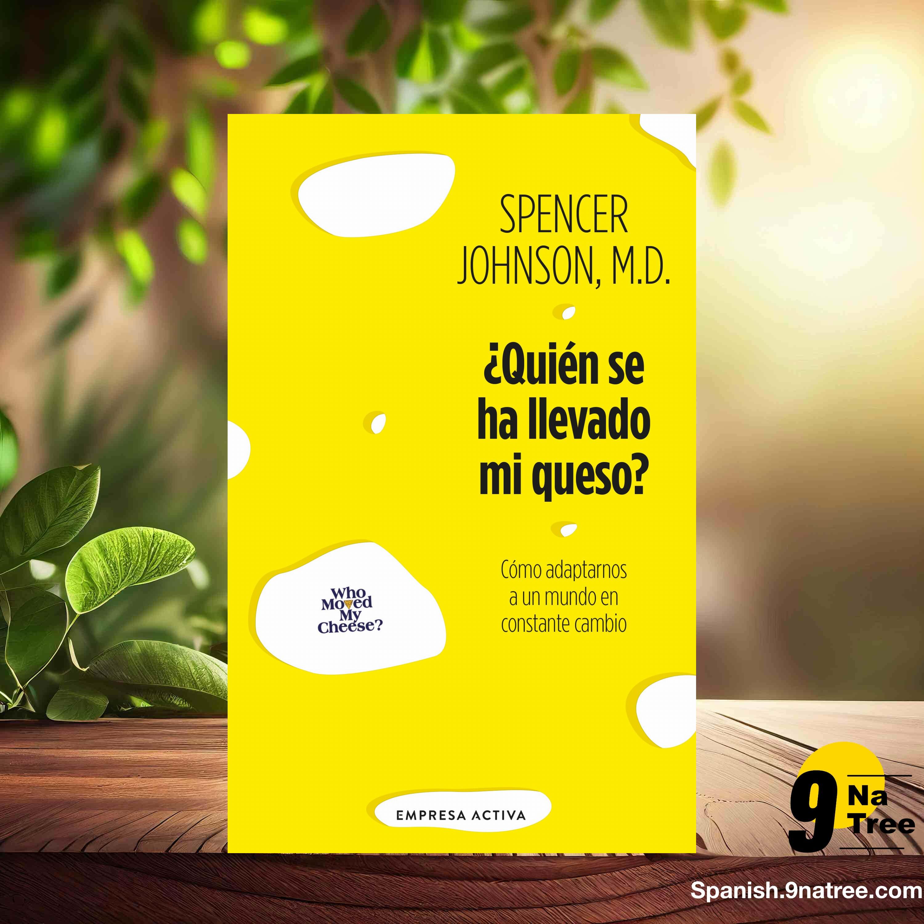 [Reseña] Quién Se Ha Llevado Mi Queso? (Spencer Johnson) Resumida. episode artwork
