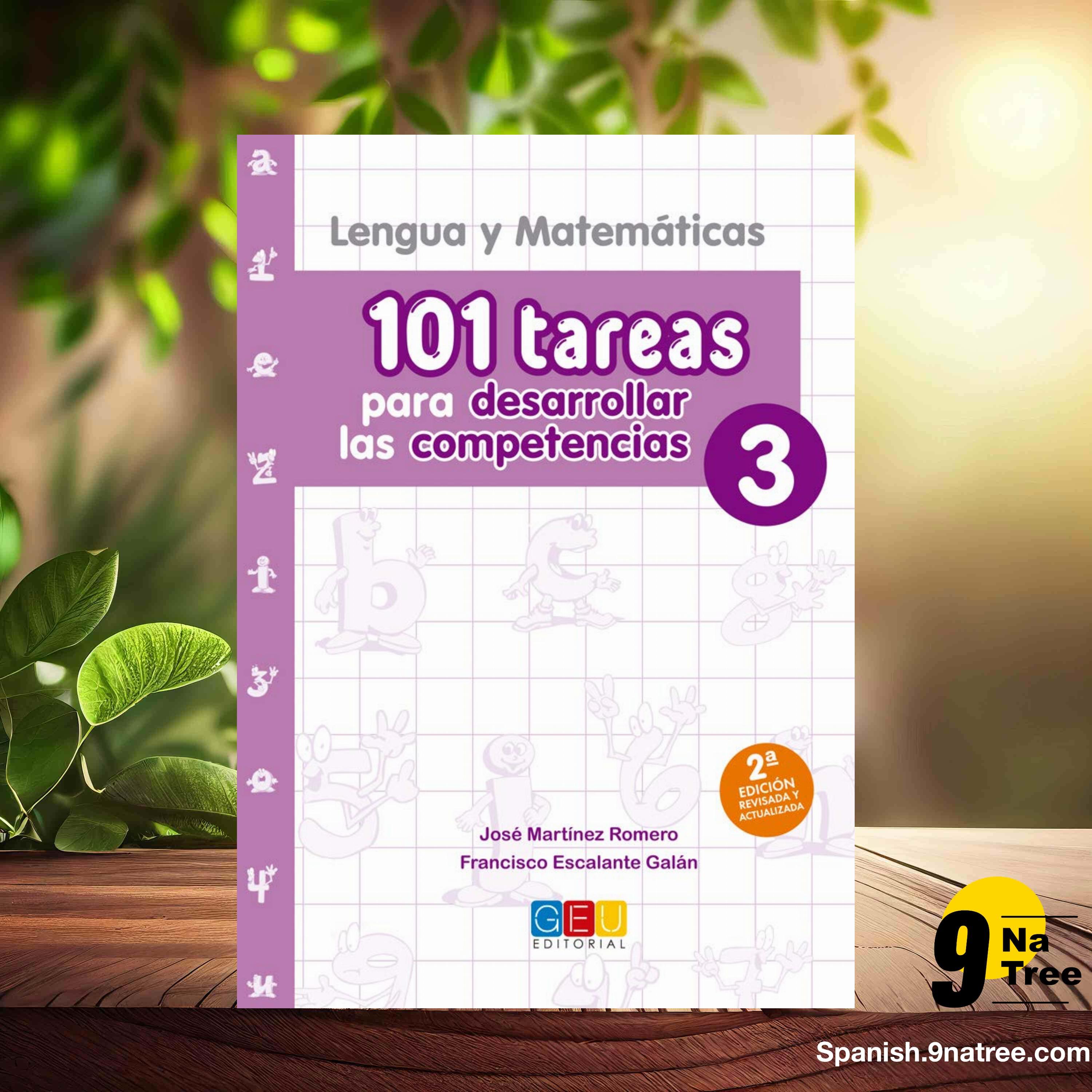 [Reseña] 101 tareas para desarrollar las competencias 3  (José Martínez Romero) Resumida. episode artwork