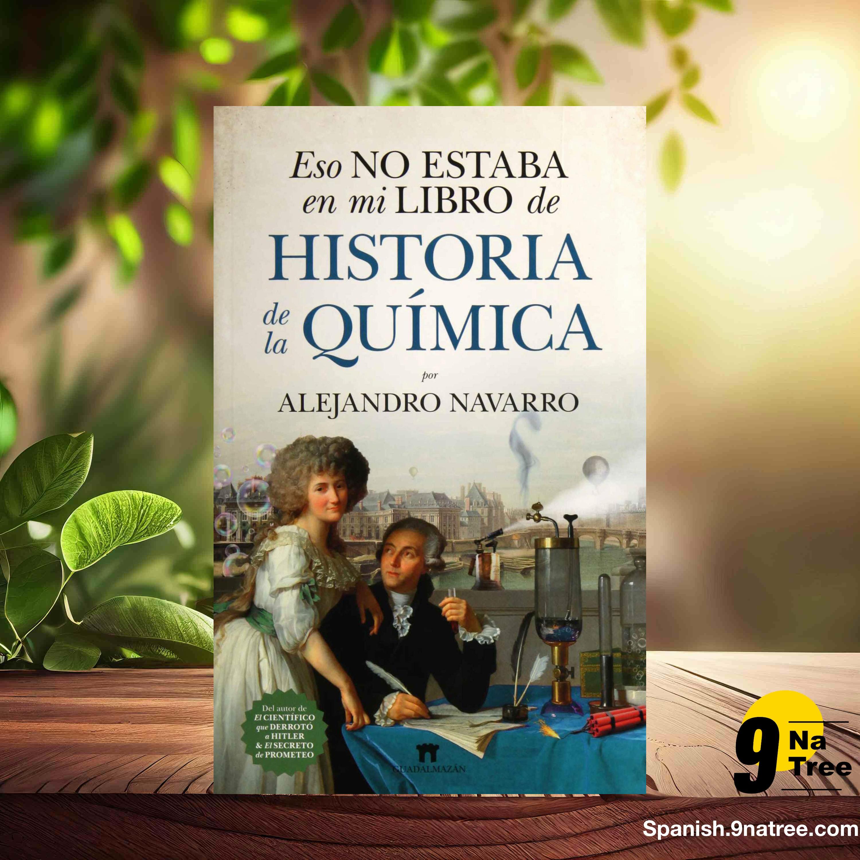 [Reseña] Eso no estaba en mi libro de historia de la Química  (Alejandro Navarro Yáñez) Resumida. episode artwork