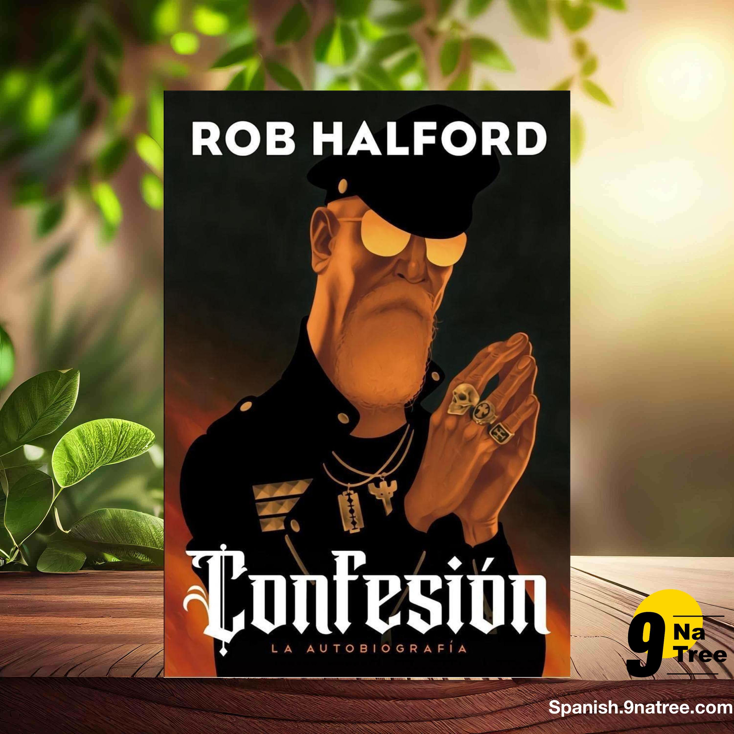 [Reseña] Confesión: La autobiografía: 27  (Rob Halford) Resumida. episode artwork