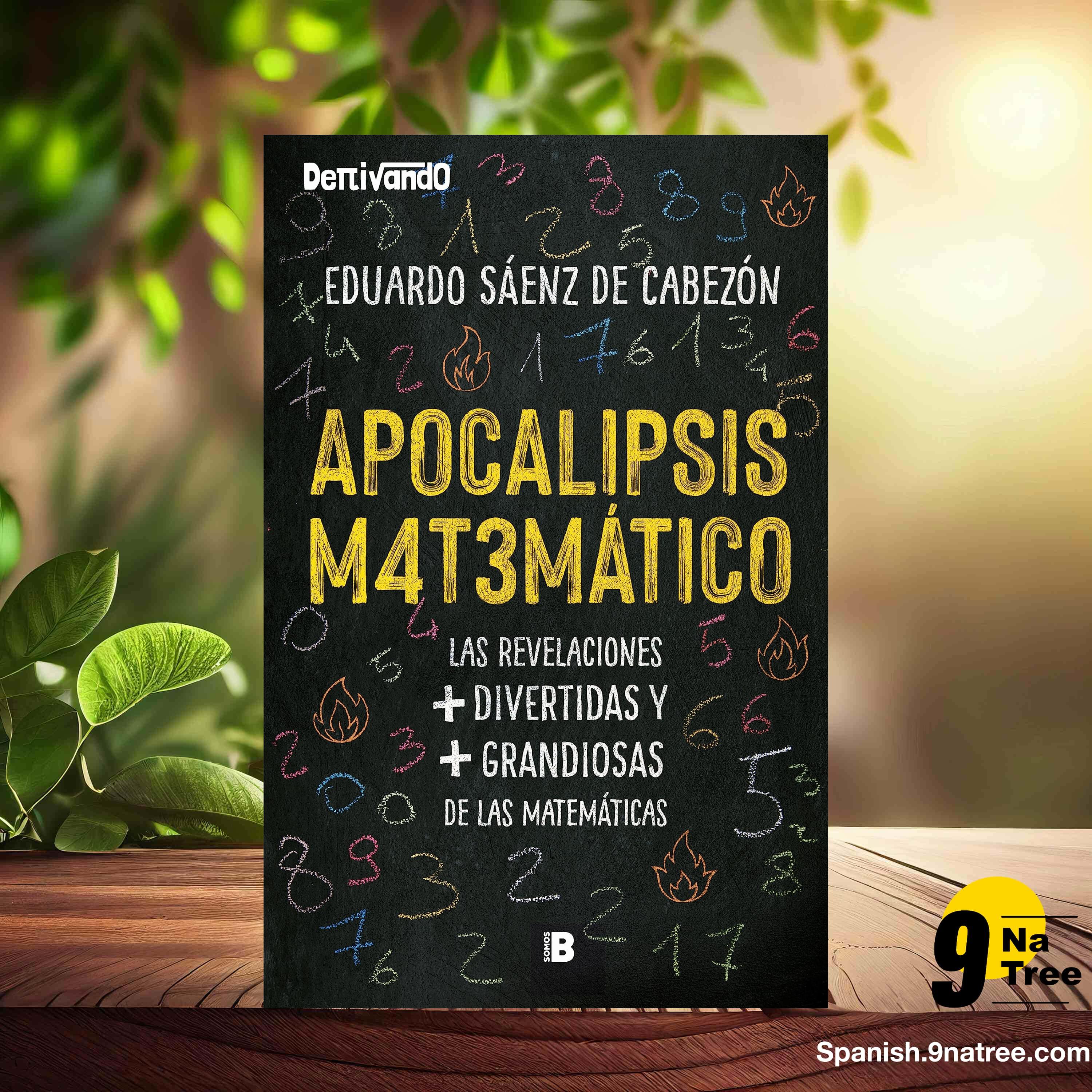 [Reseña] Apocalipsis matemático  (Eduardo Sáenz de Cabezón) Resumida. episode artwork