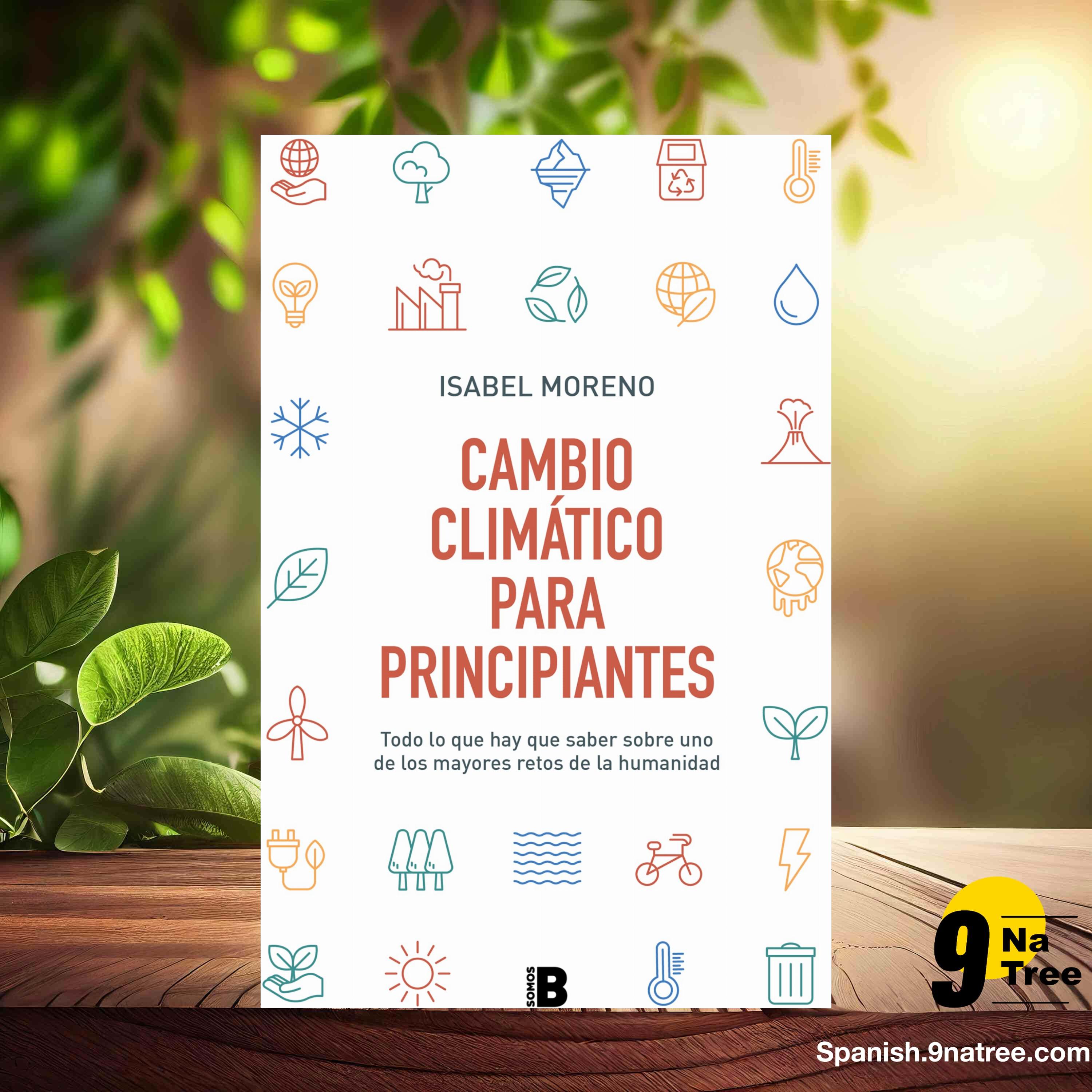 [Reseña] Cambio climático para principiantes (Isabel Moreno) Resumida. episode artwork
