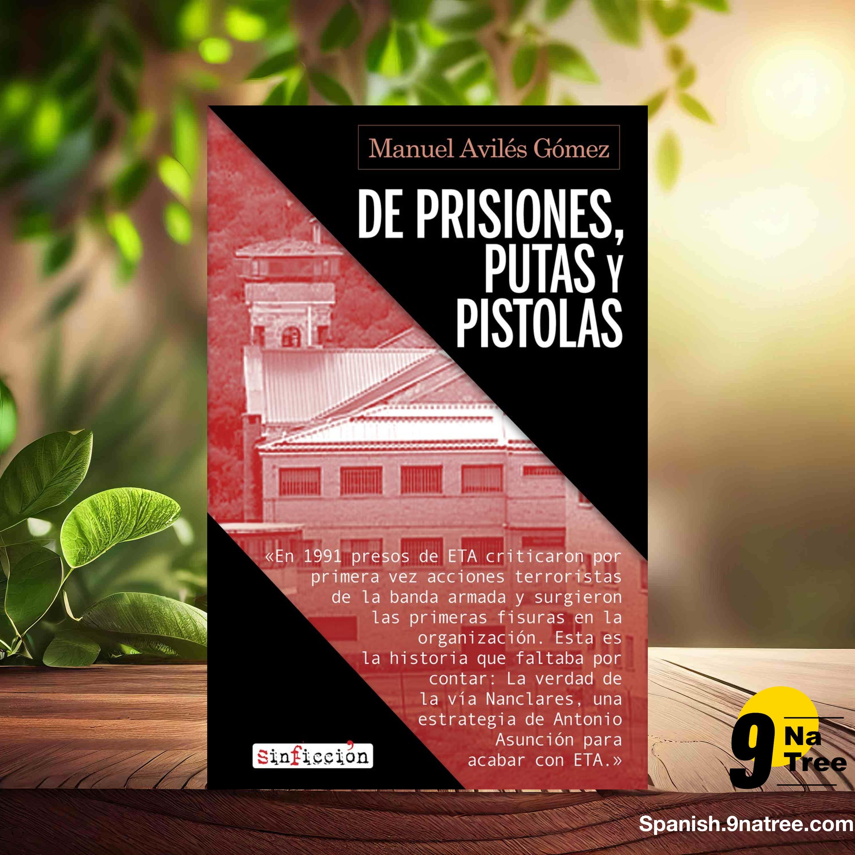 [Reseña] De prisiones, putas y pistolas (Manuel Avilés) Resumida. episode artwork