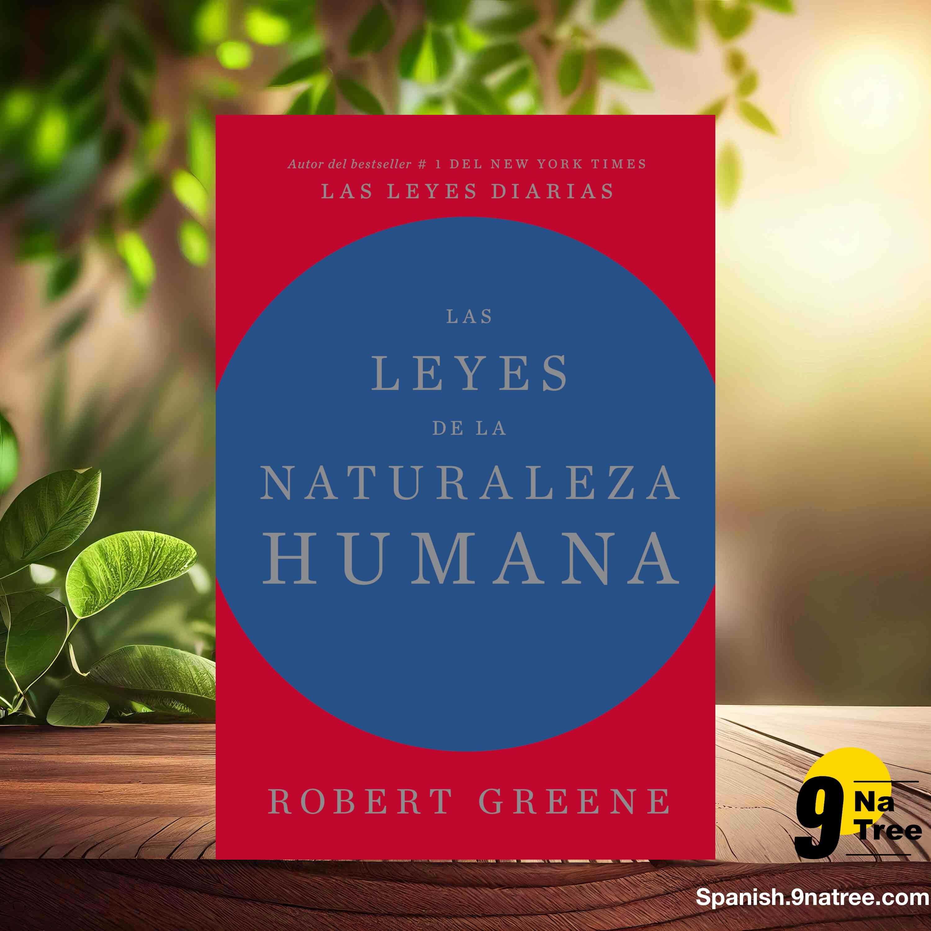 [Reseña] Las leyes de la naturaleza humana (Robert Greene) Resumida. episode artwork