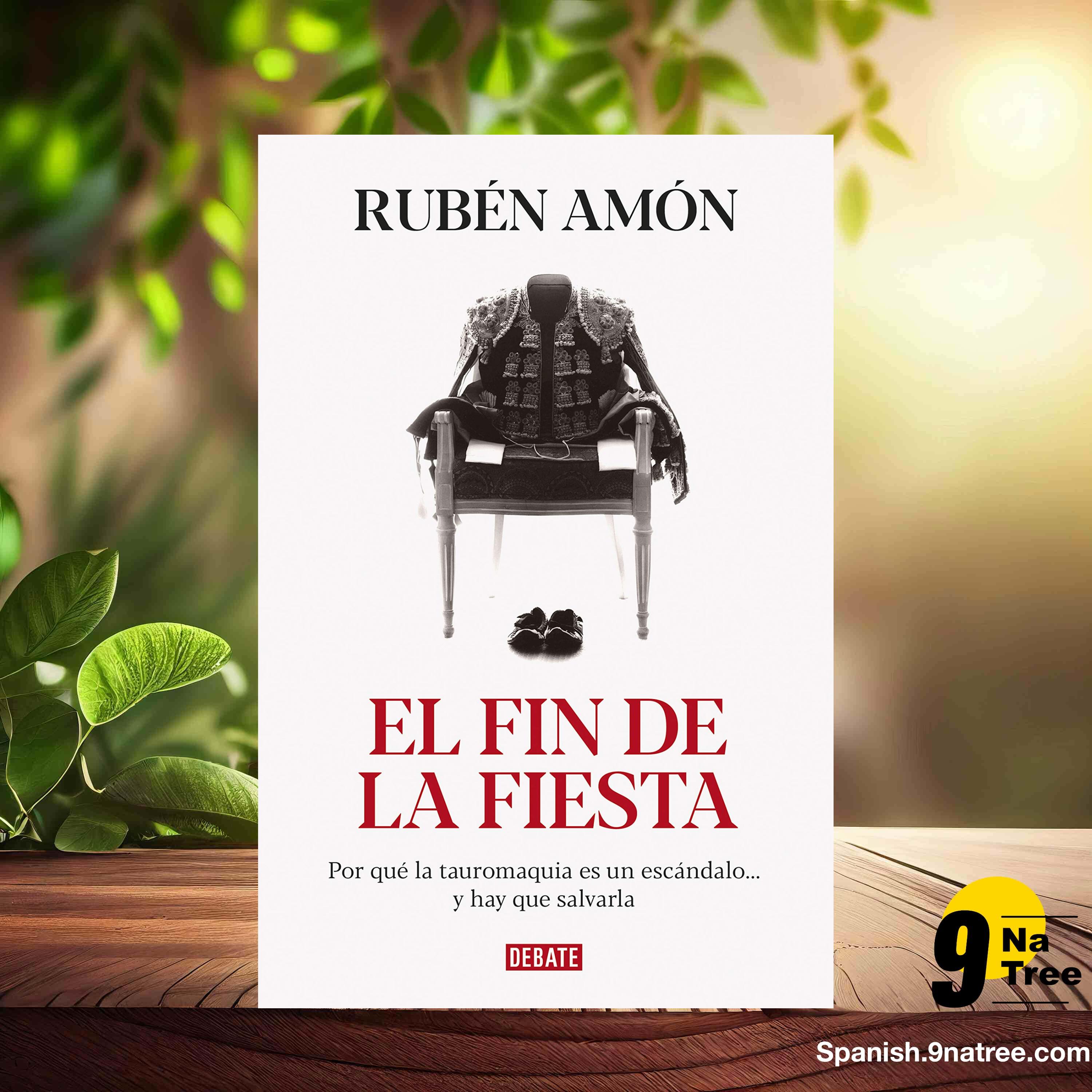 [Reseña] El fin de la fiesta (Rubén Amón) Resumida. episode artwork