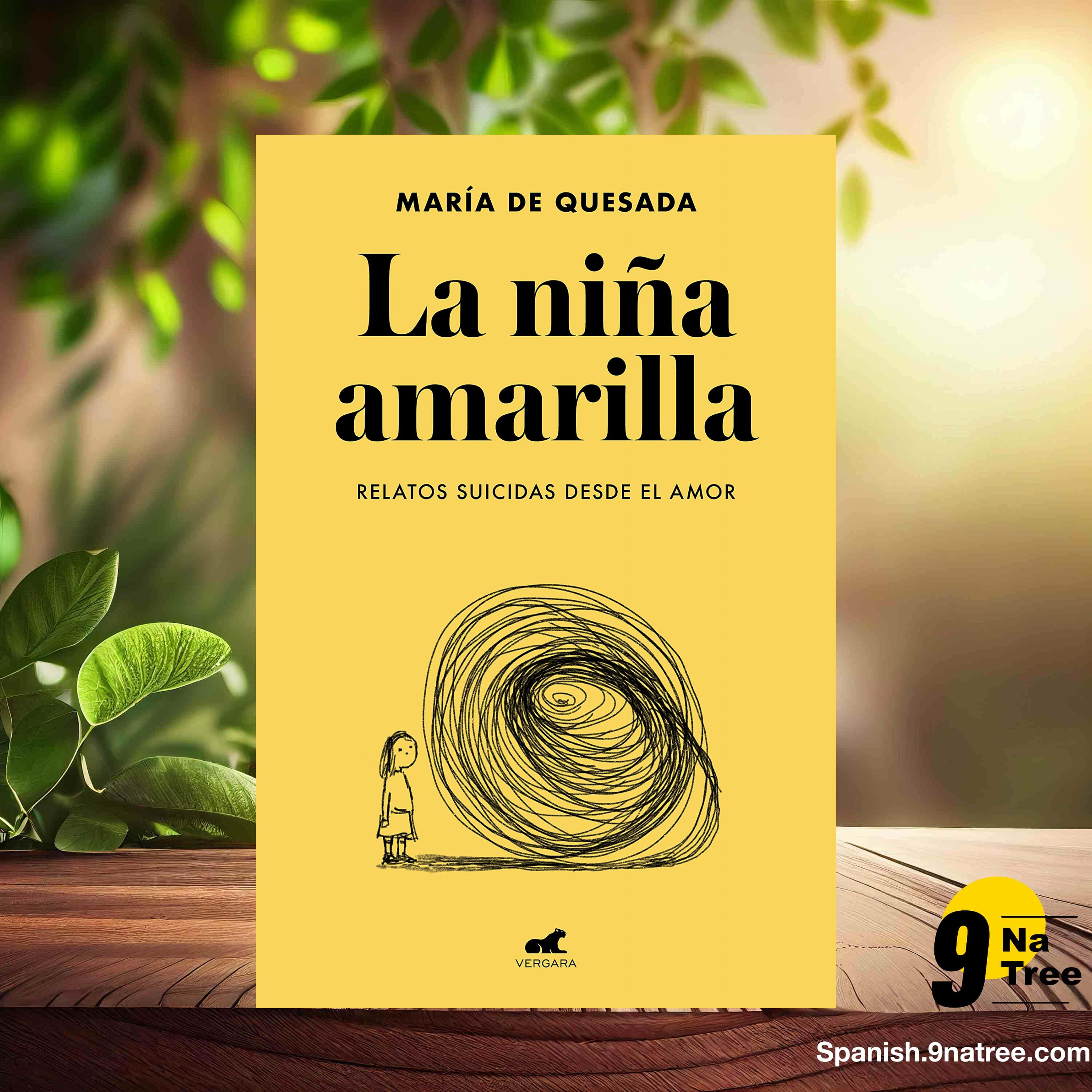 [Reseña] La niña amarilla: El libro de relatos suicidas desde el amor  (María De Quesada) Resumida. episode artwork