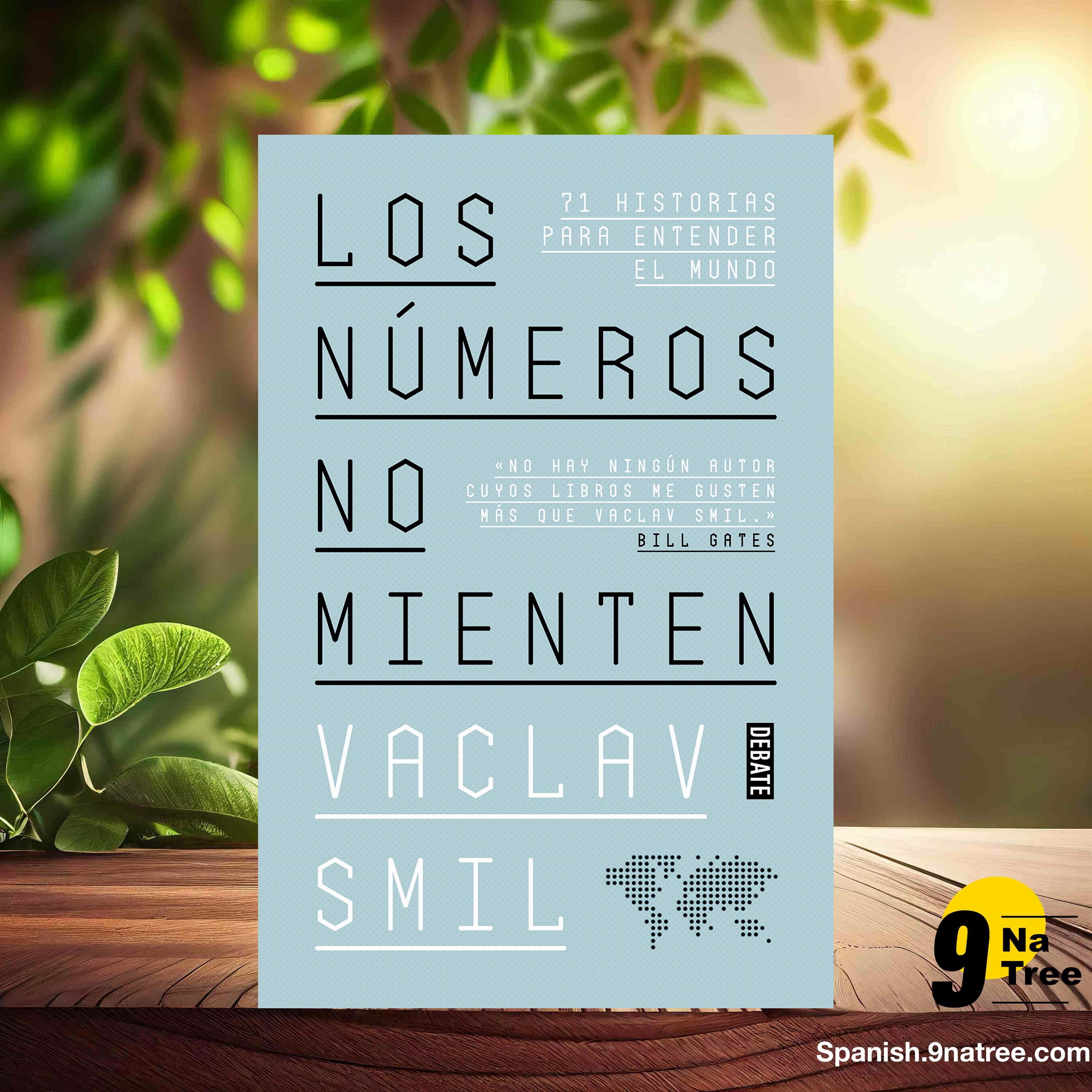 [Reseña] Los números no mienten: 71 historias para entender el mundo (Vaclav Smil) Resumida. episode artwork