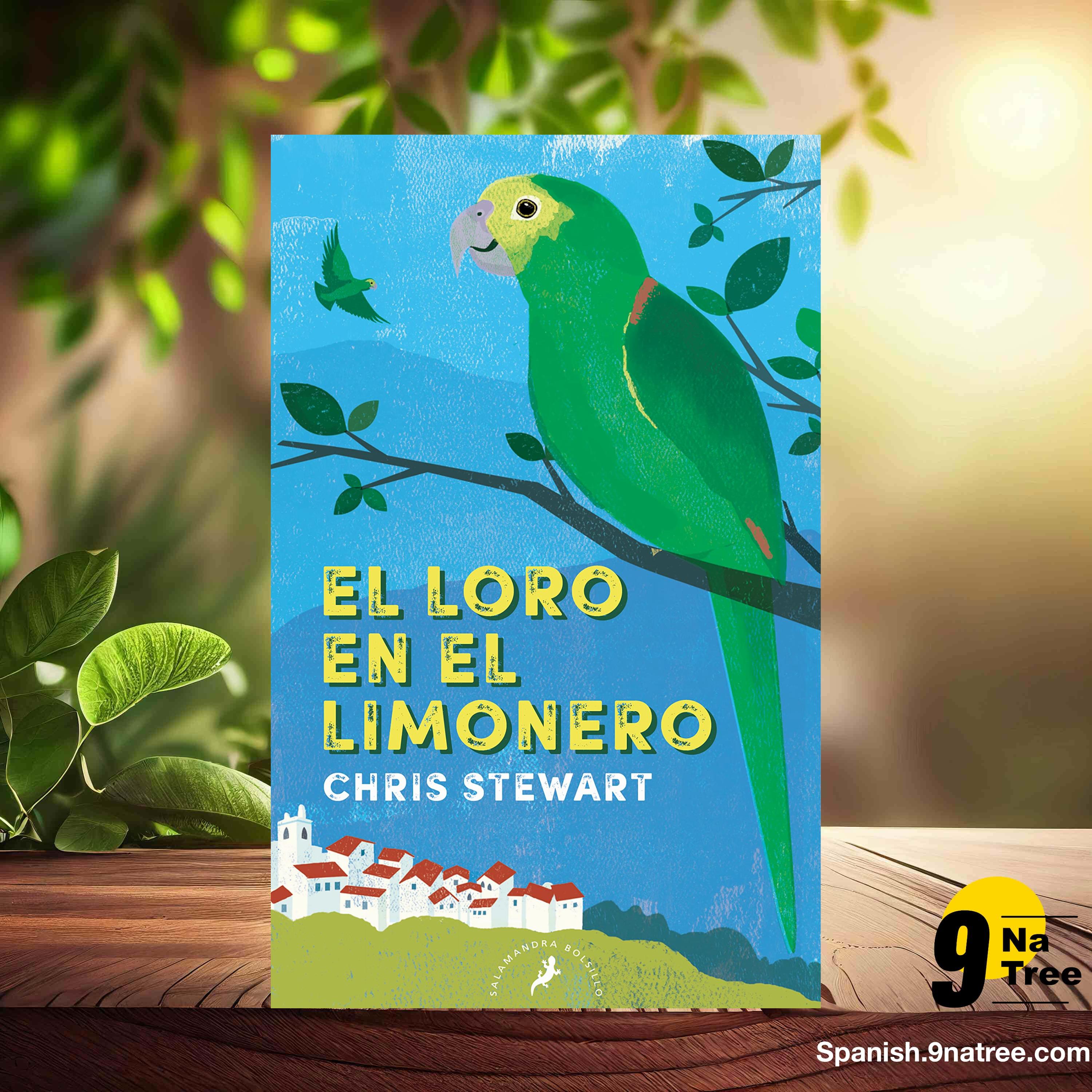 [Reseña] El loro en el limonero  (Chris Stewart) Resumida. episode artwork