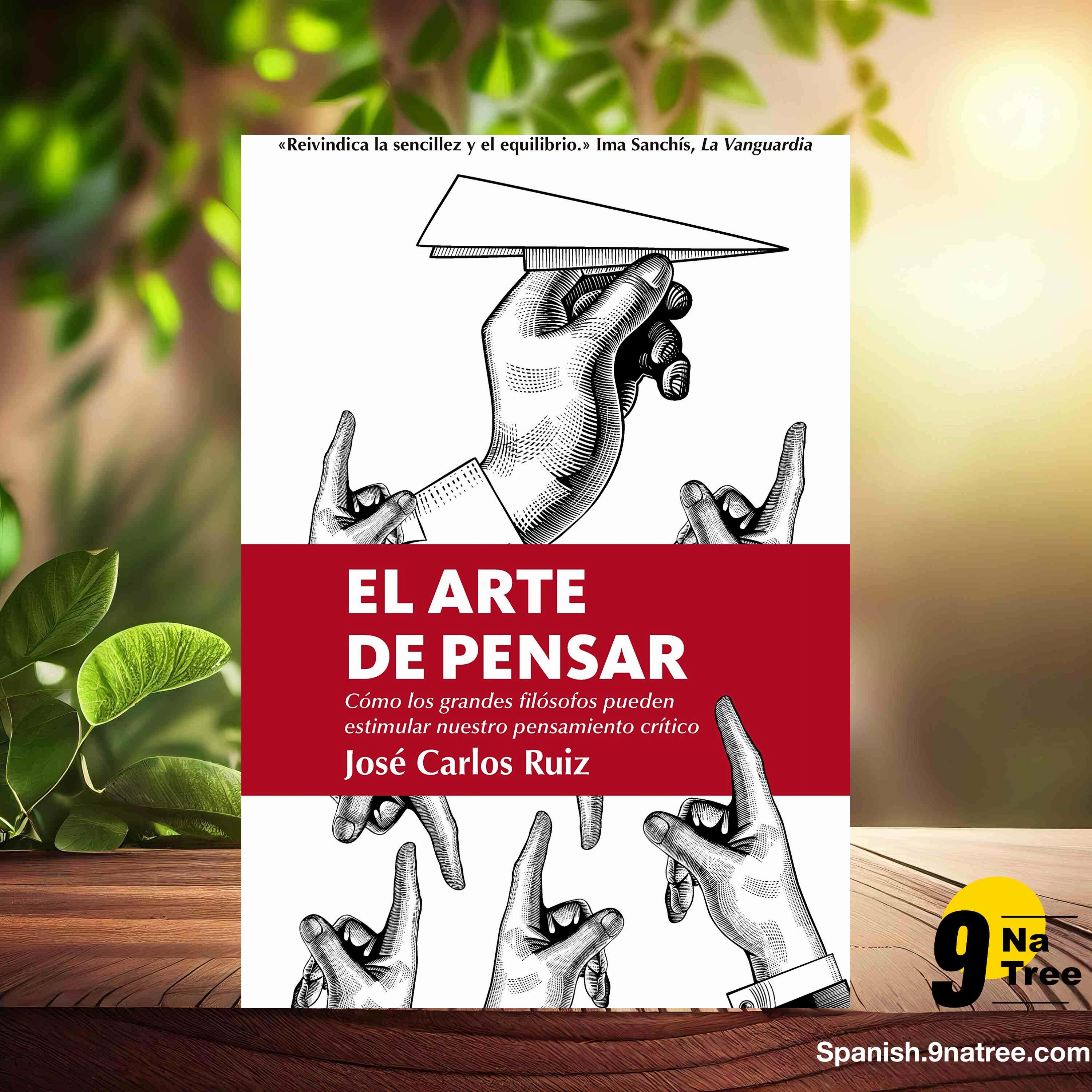 [Reseña] El Arte de Pensar - Bolsillo (José Carlos Ruiz) Resumida. episode artwork