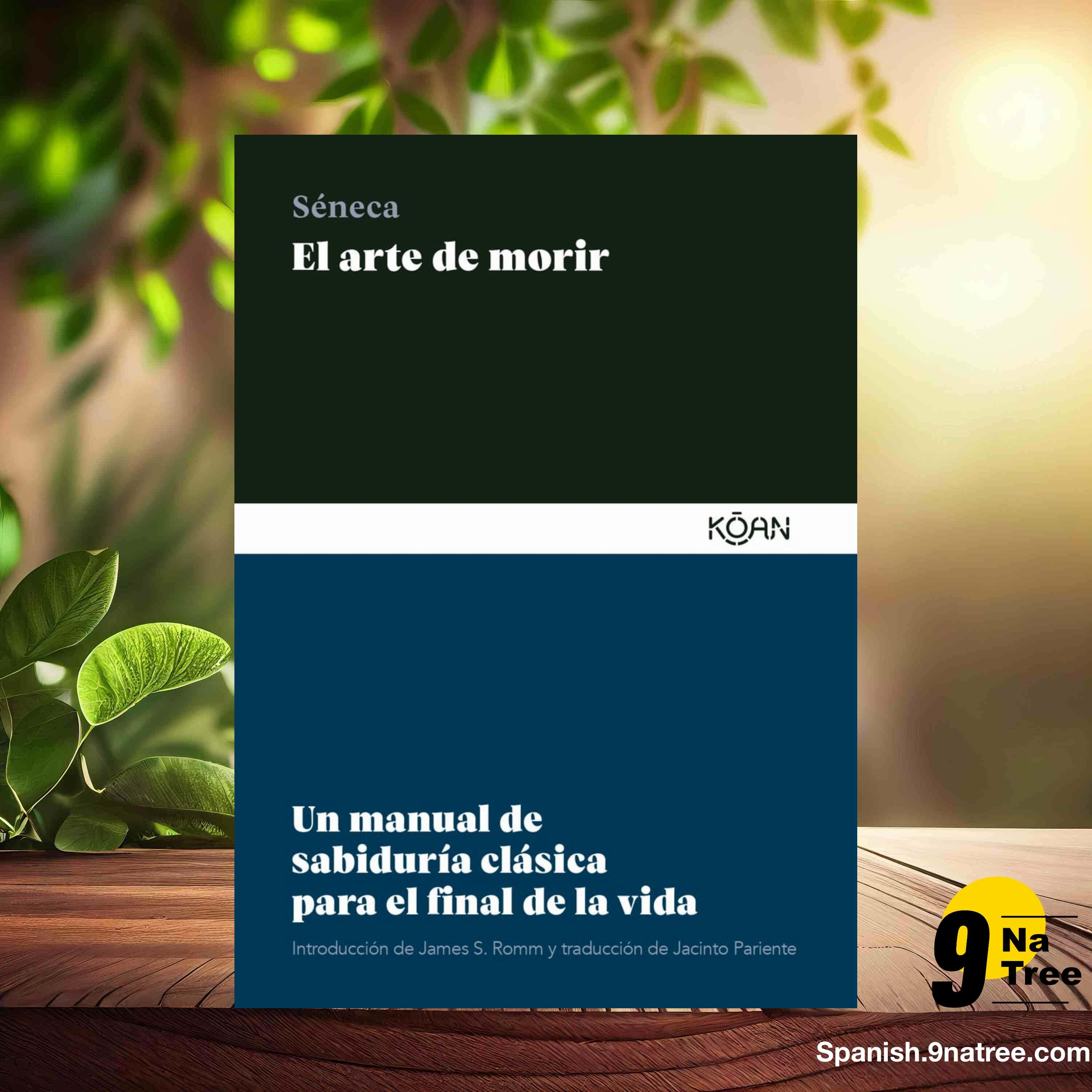 [Reseña] El Arte de Morir (Lucio Anneo Séneca) Resumida. episode artwork