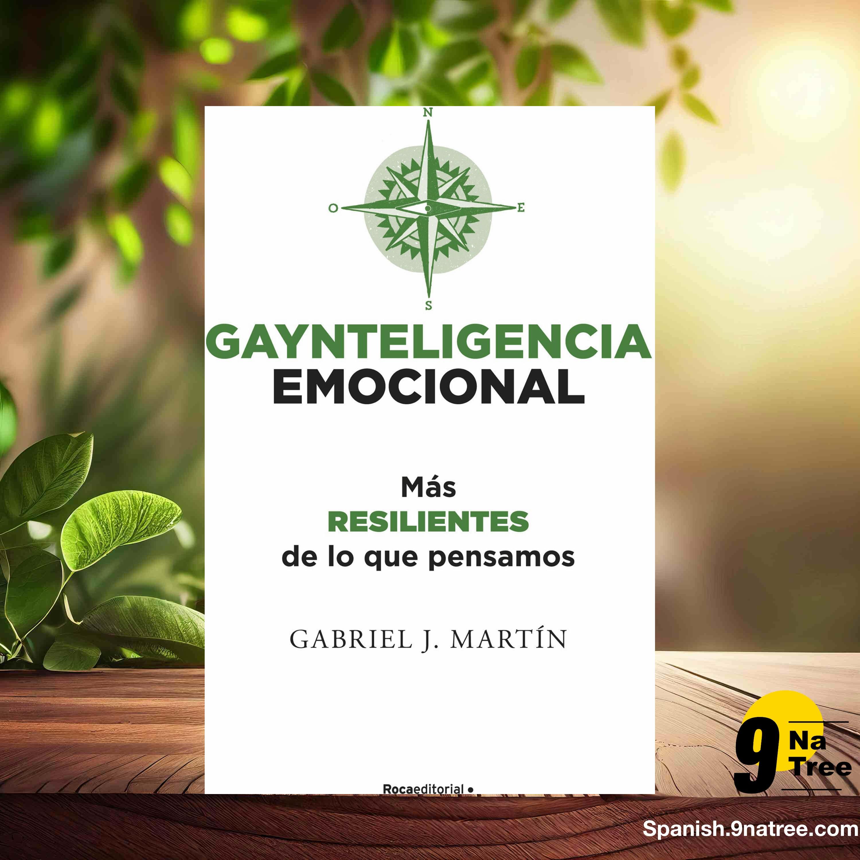 [Reseña] Gaynteligencia Emocional (Gabriel J. Martín) Resumida. episode artwork