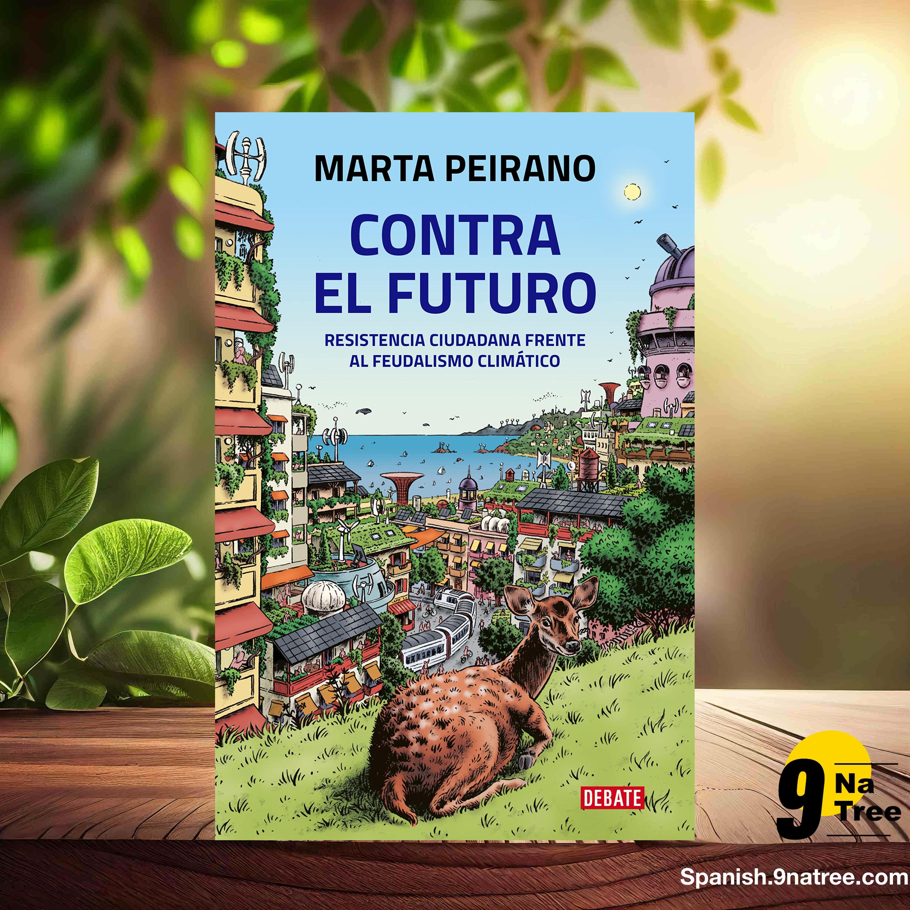 [Reseña] Contra el futuro (Marta Peirano) Resumida. episode artwork