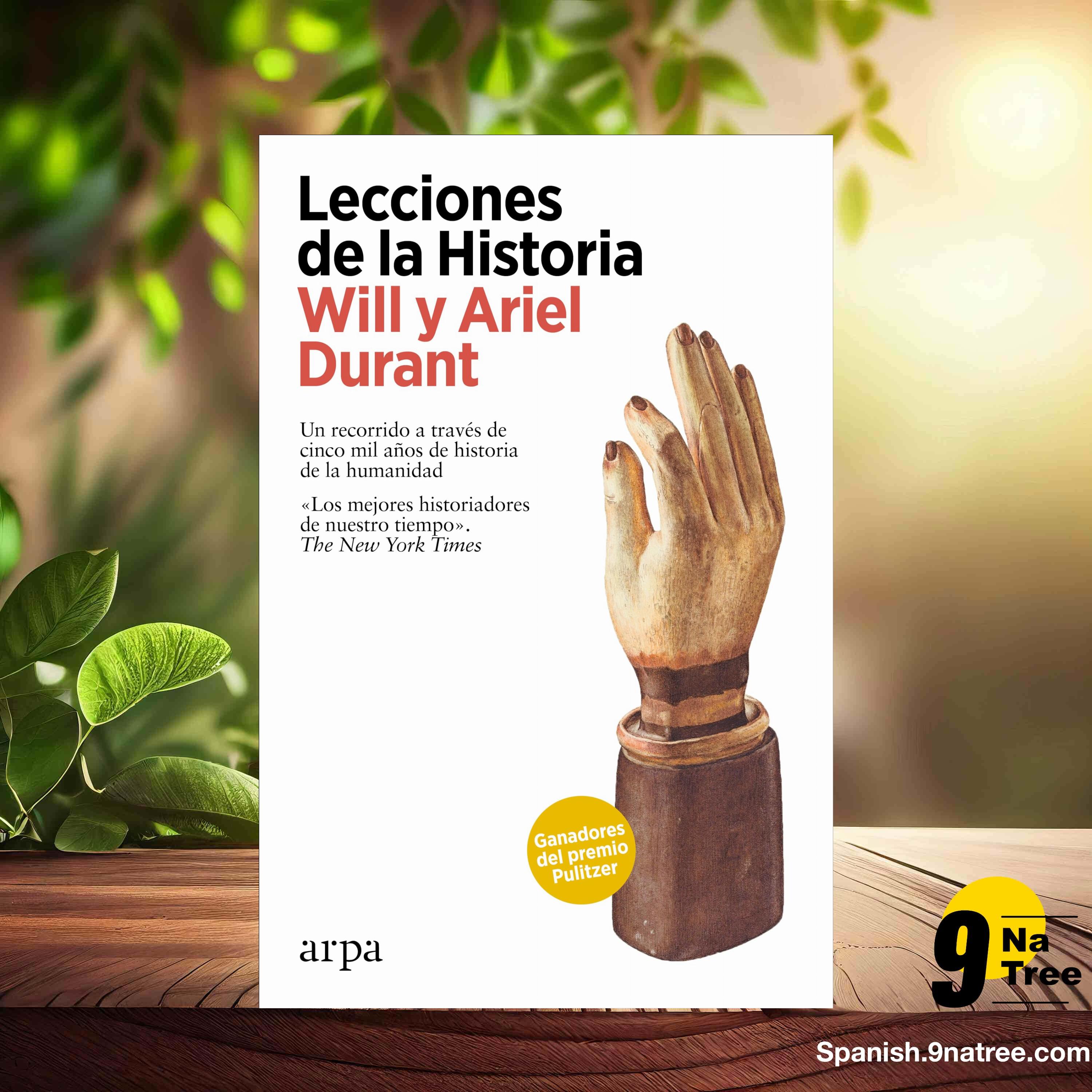[Reseña] Lecciones de la Historia (Will y Ariel Durant) Resumida. episode artwork